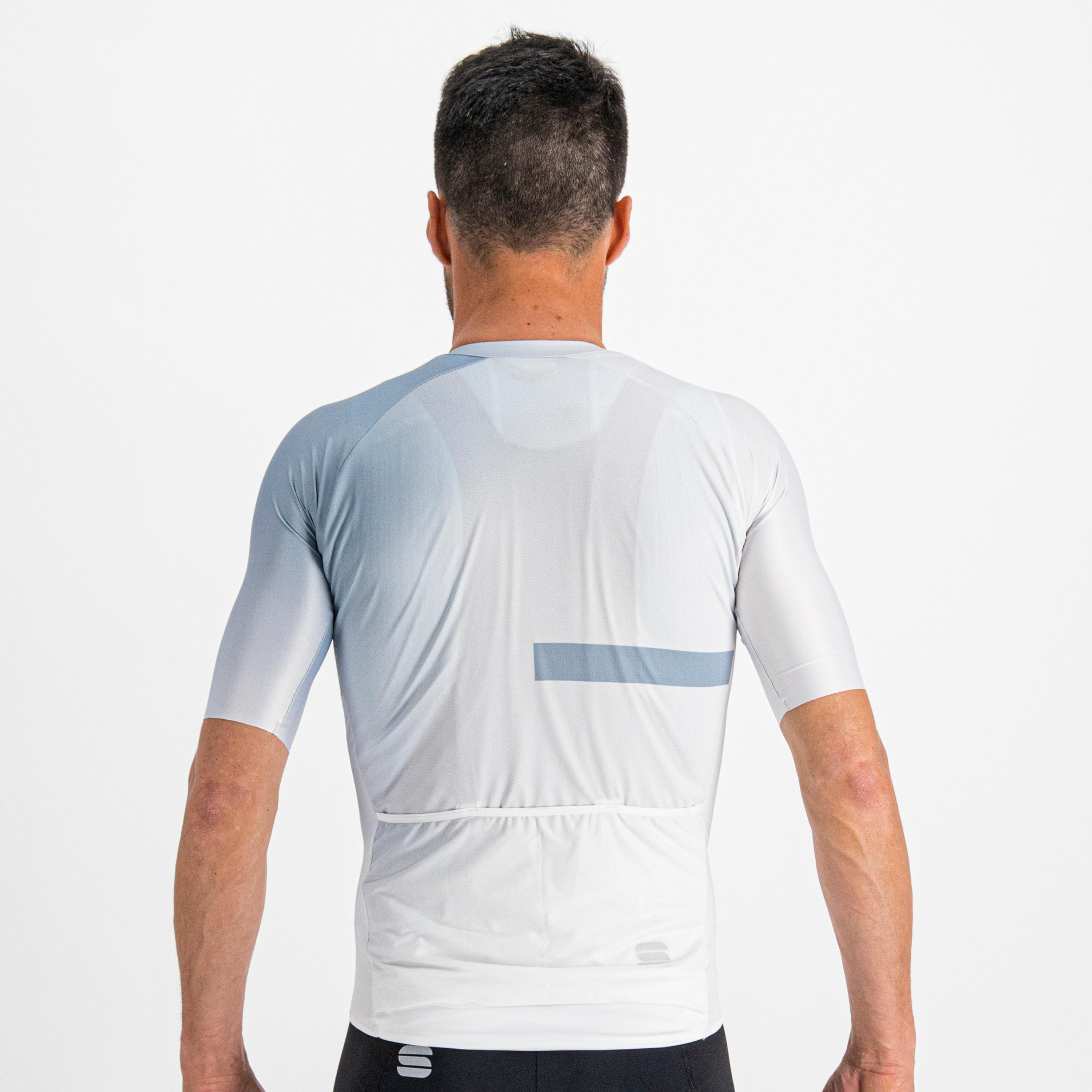 Bomber jersey - ice gray ash gray - sportful