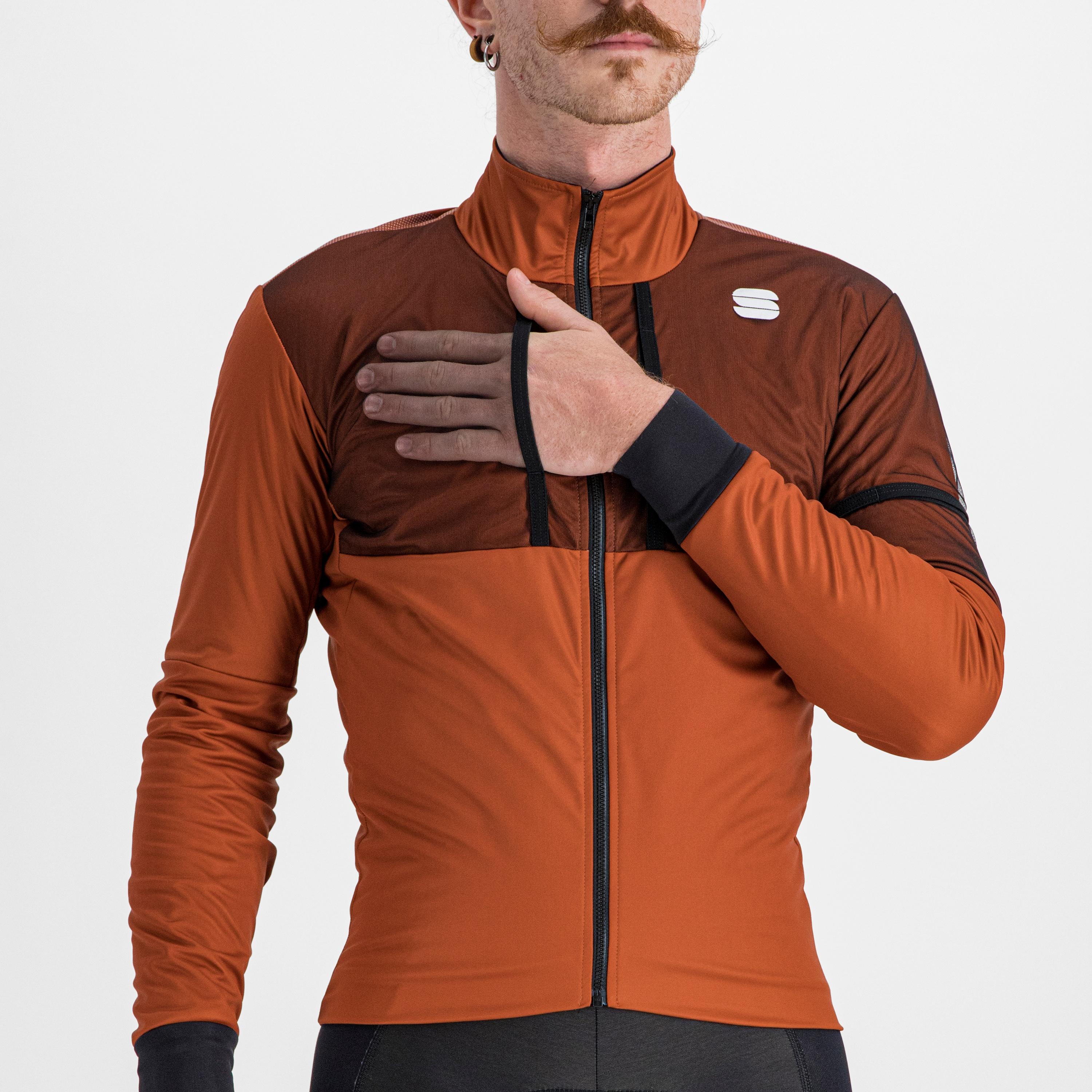 Supergiara jacket - cayenna red - sportful