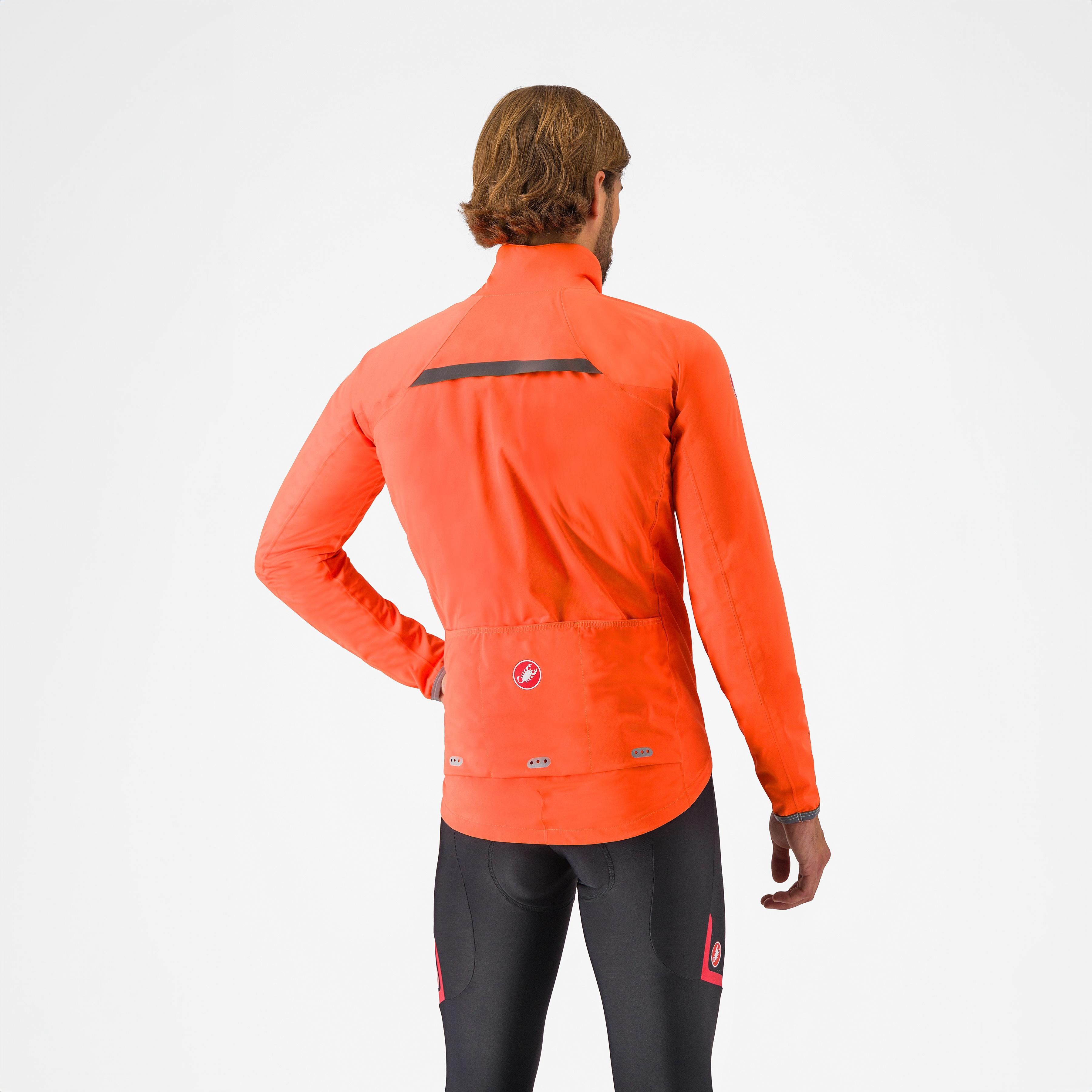 Gavia lite jacket - brilliant orange - castelli