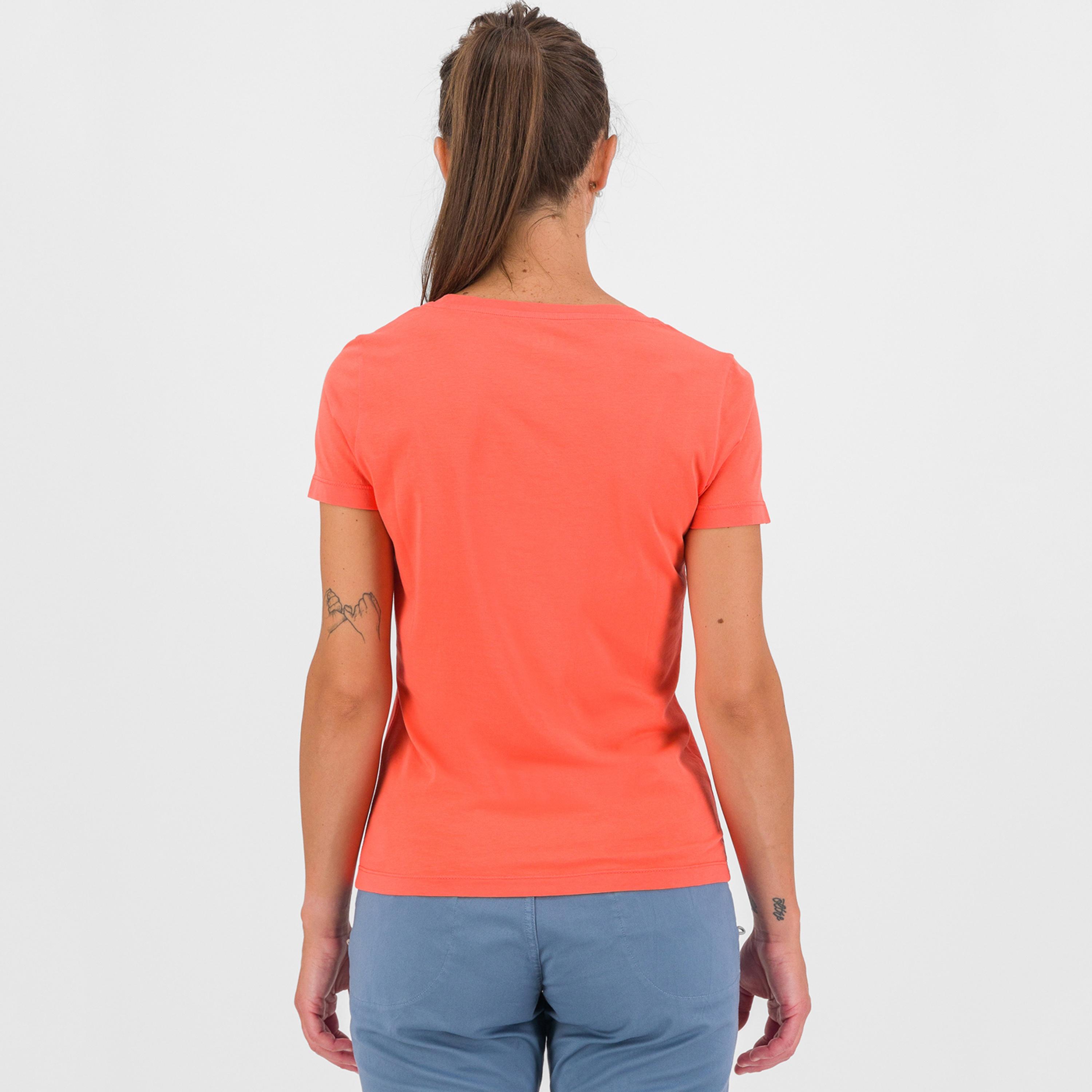 Crocus w t-shirt - hot coral - karpos