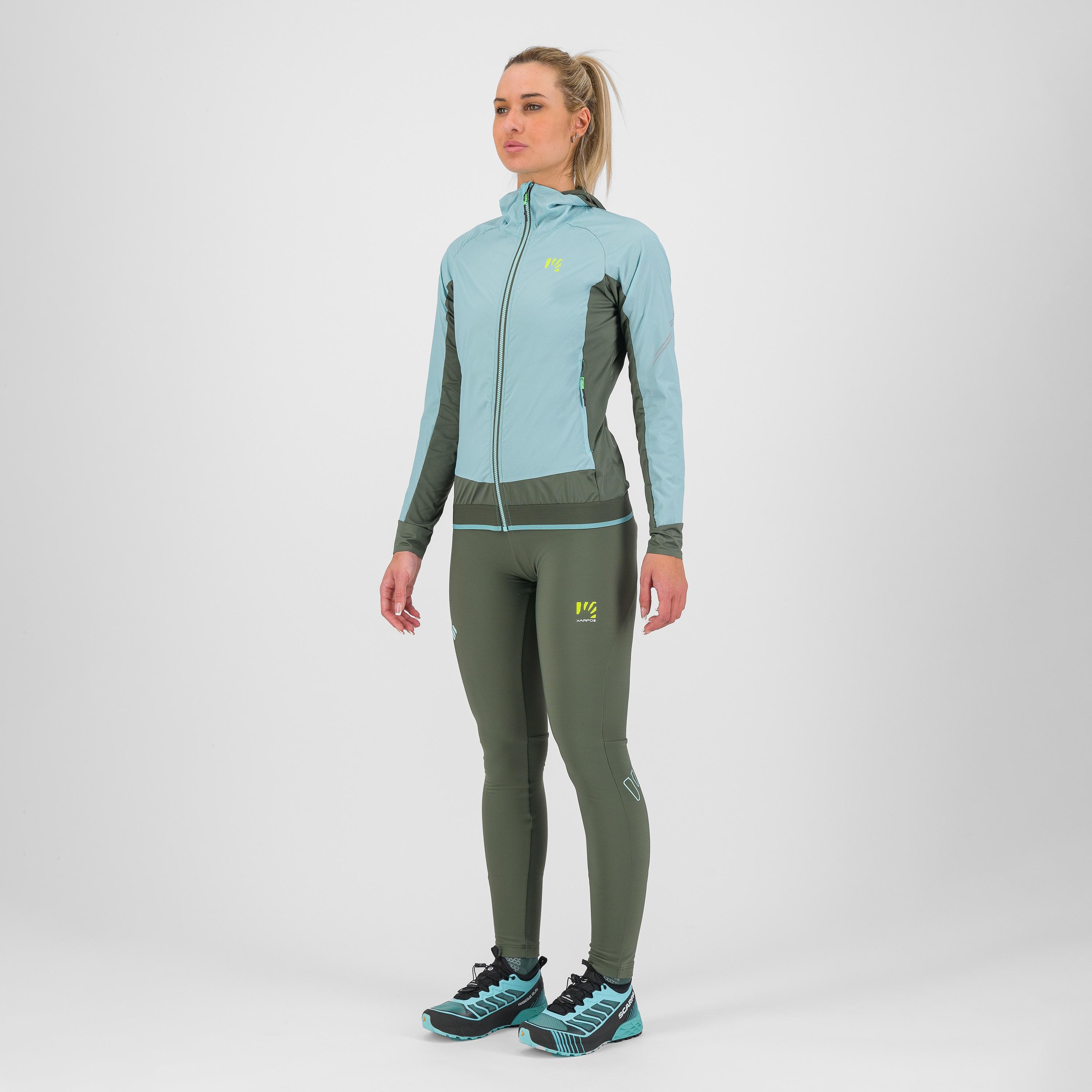 Lavaredo winter w jacket - aqua sky/thyme - karpos