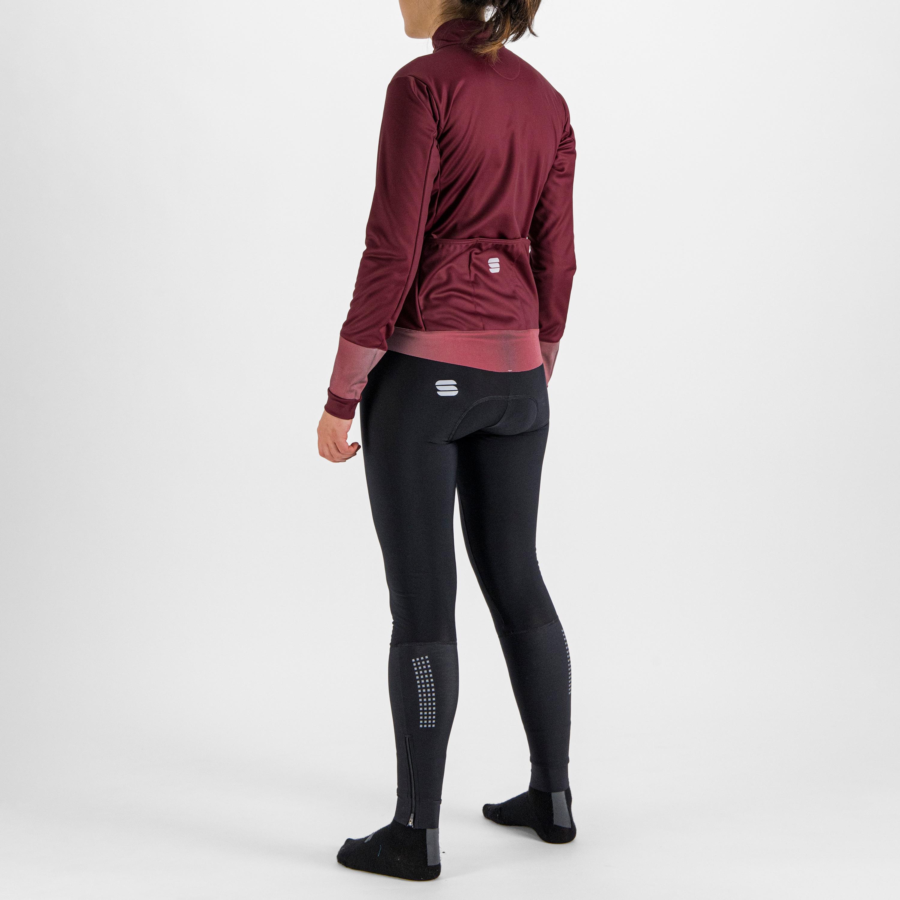 Super w jacket - red wine - sportful