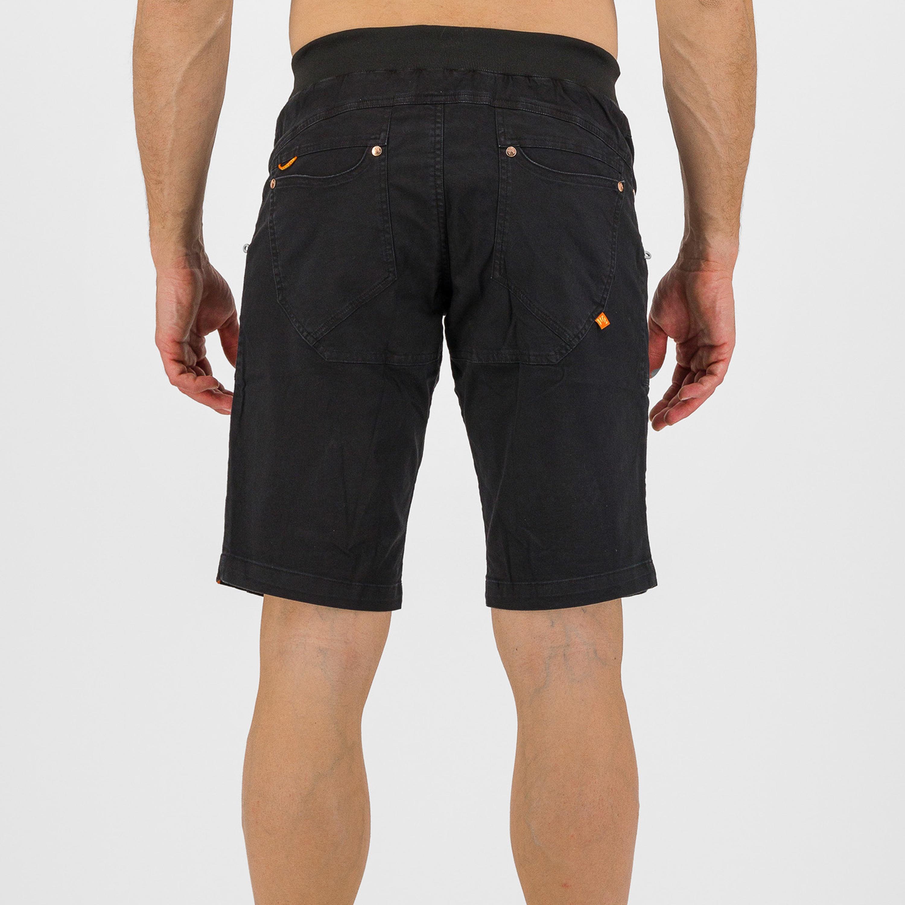 Castegner light jeans bermuda - black - karpos