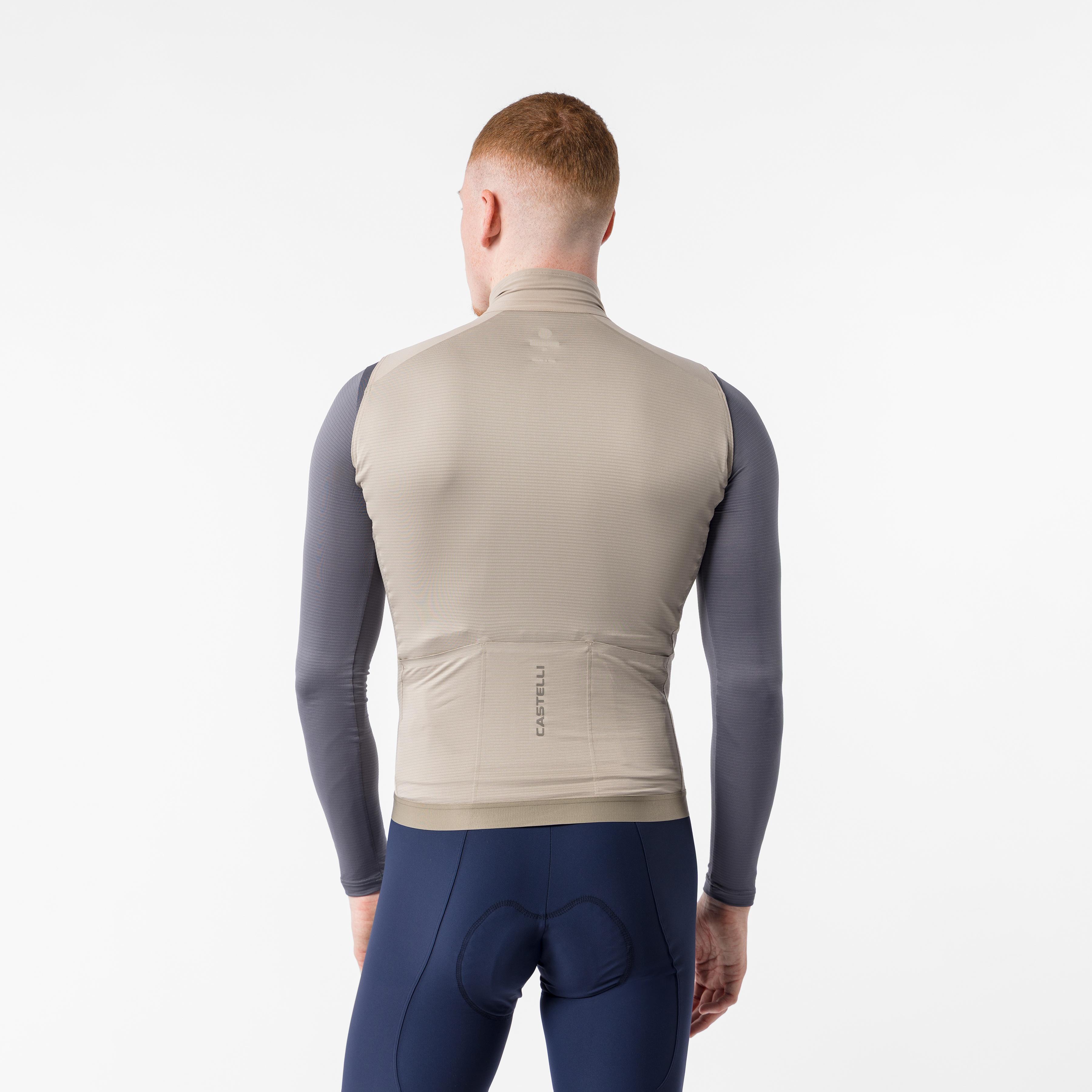 Espresso 2 vest - clay - castelli