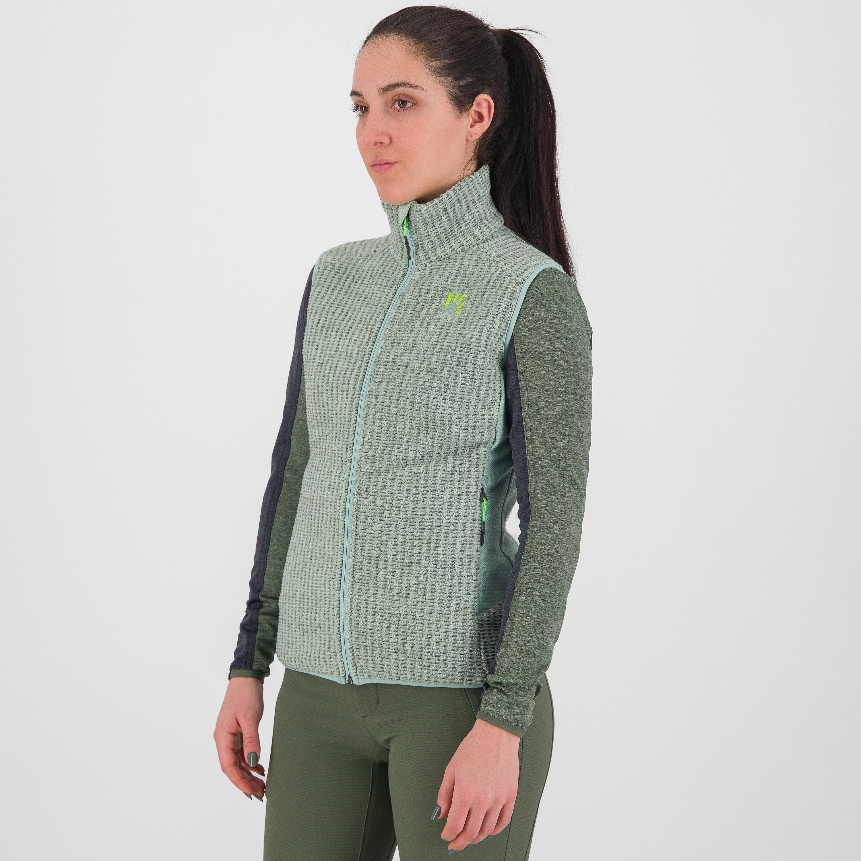 Rocchetta w vest - harbor grey - karpos