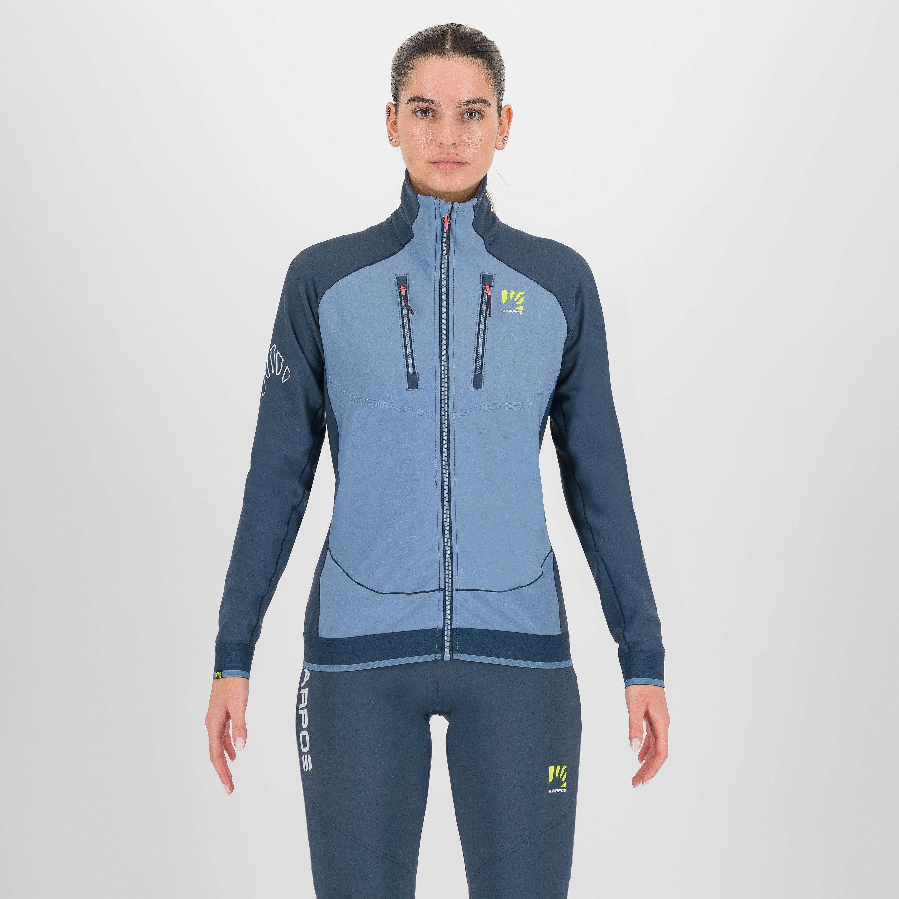 Alagna evo w jacket - spring lake/midnight - karpos