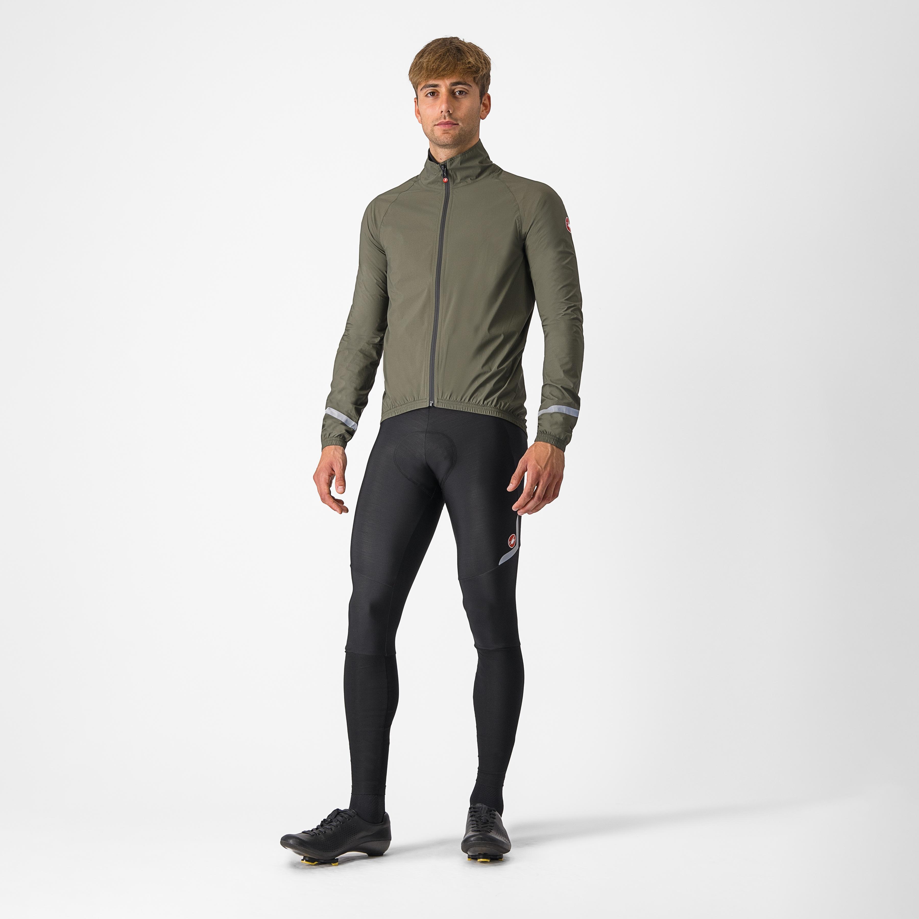 Emergency 2 rain jacket - military green - castelli
