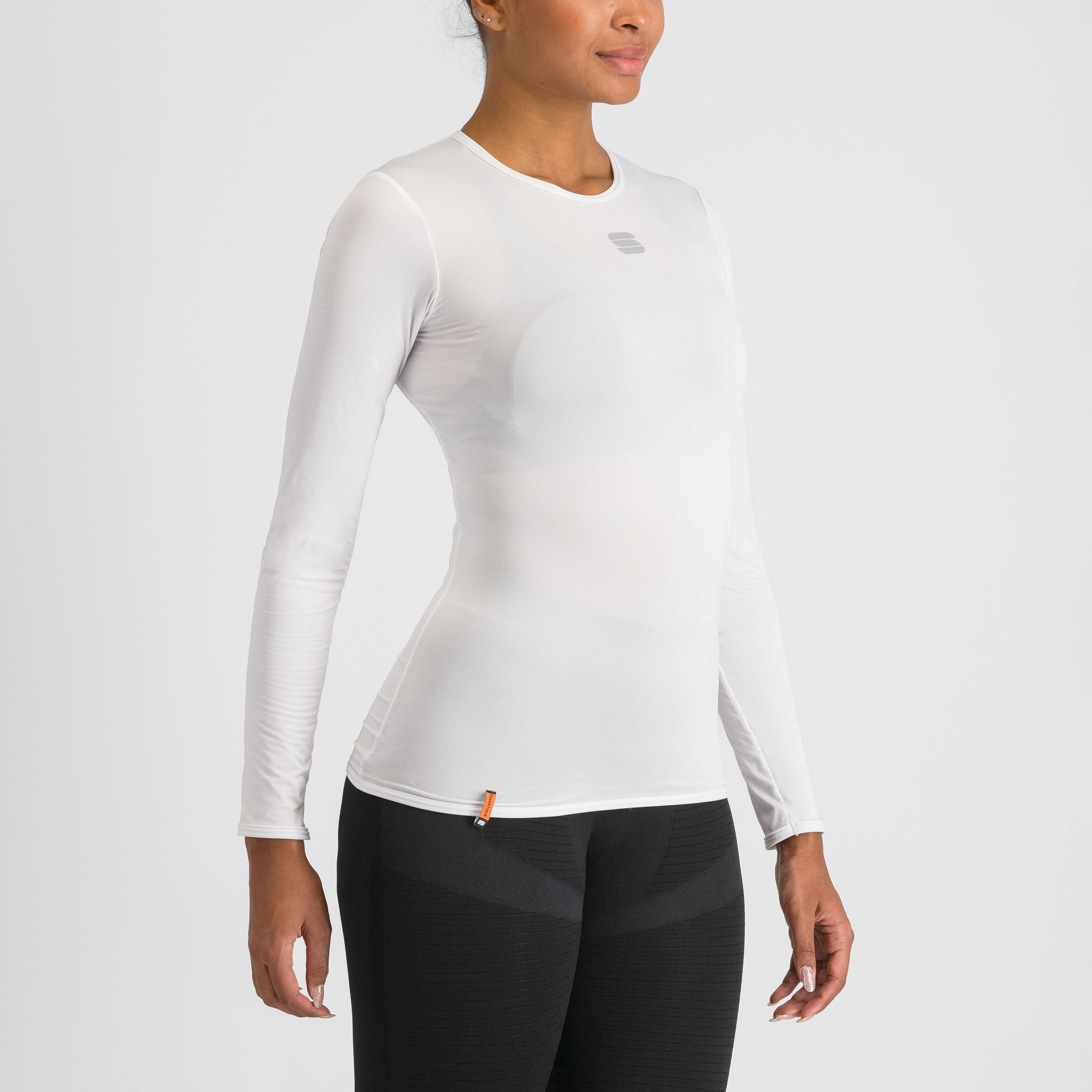 Light w tee ls - white - sportful