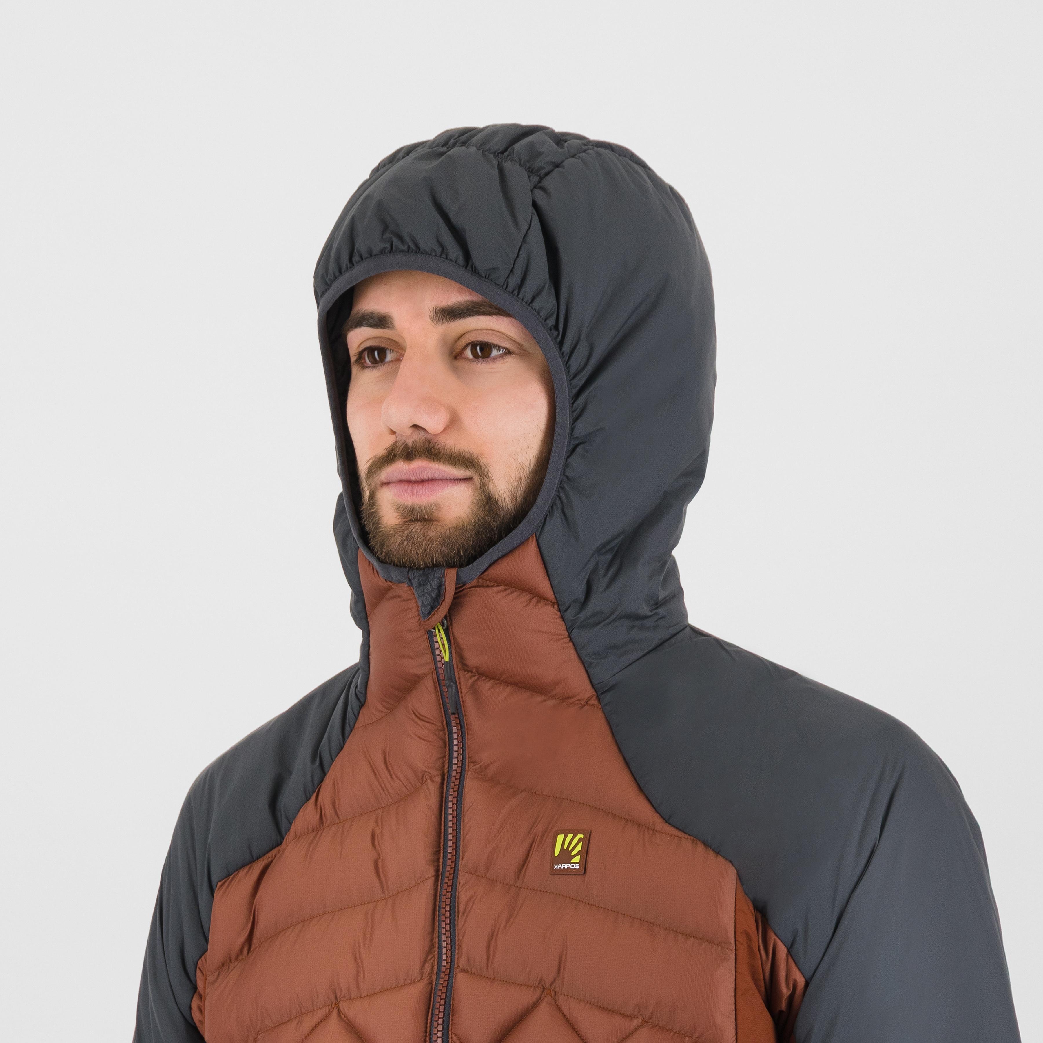 Lastei active plus jacket - mahogany/woodl.gray - karpos