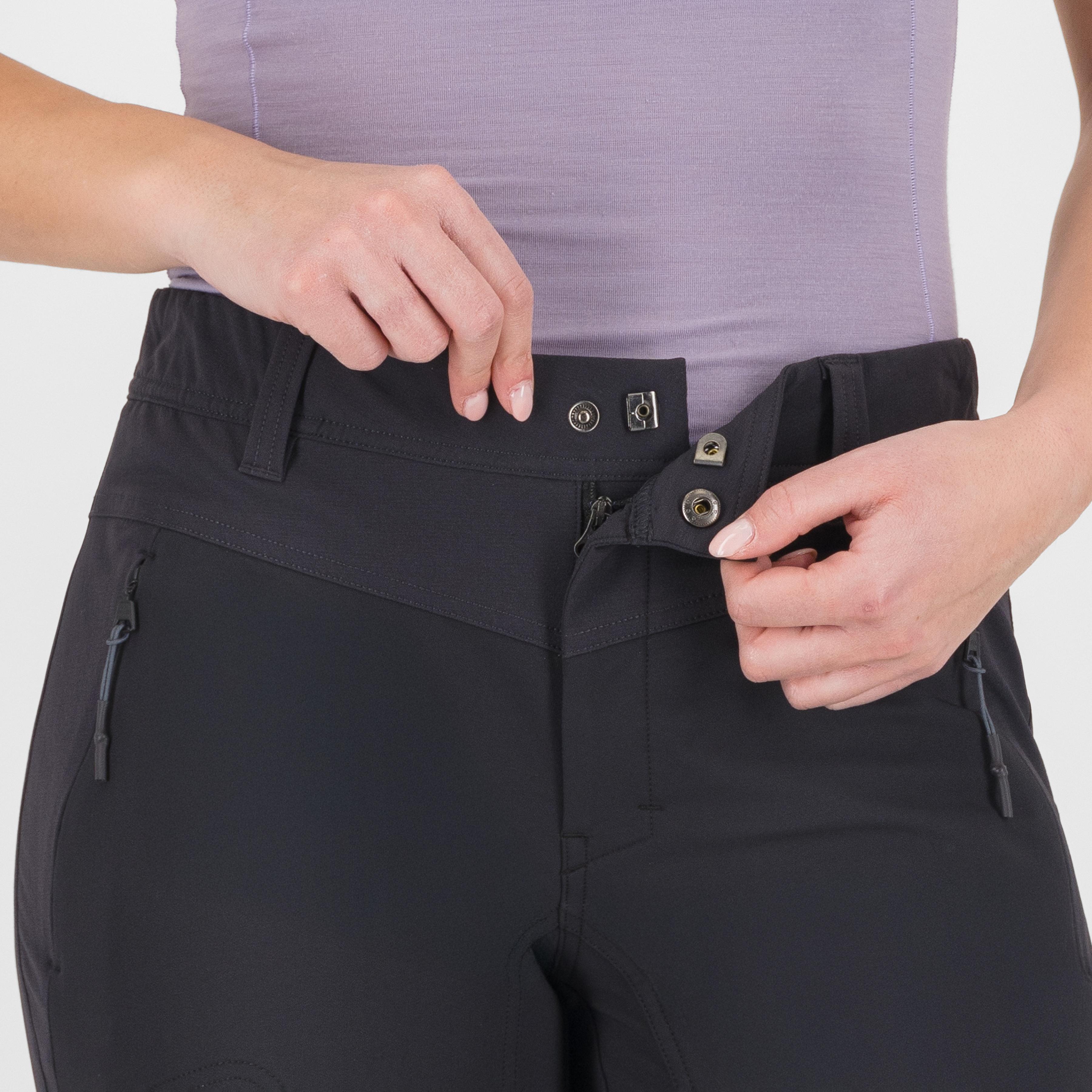 Cevedale evo w pant - black - karpos