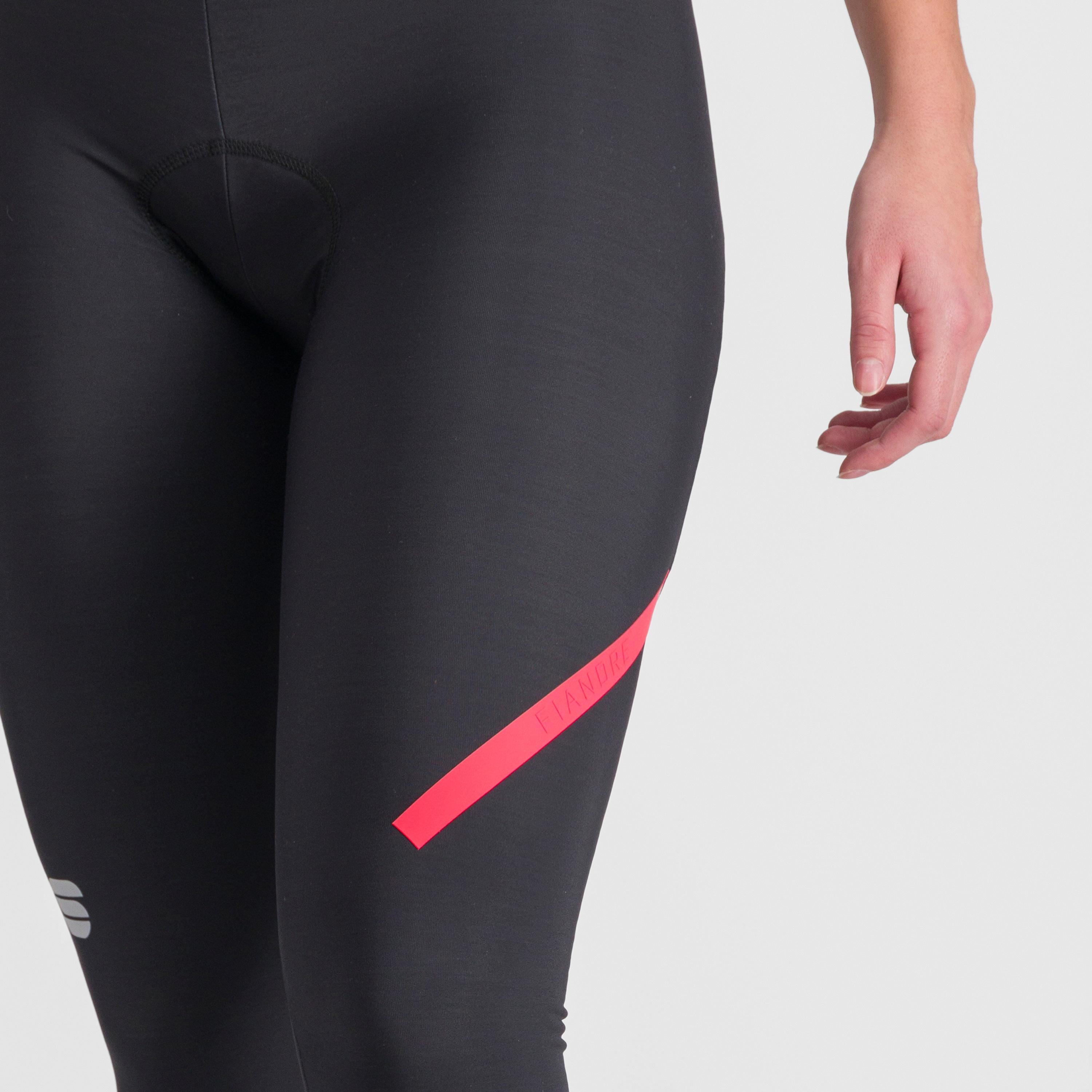 Fiandre norain w bibtight - black - sportful