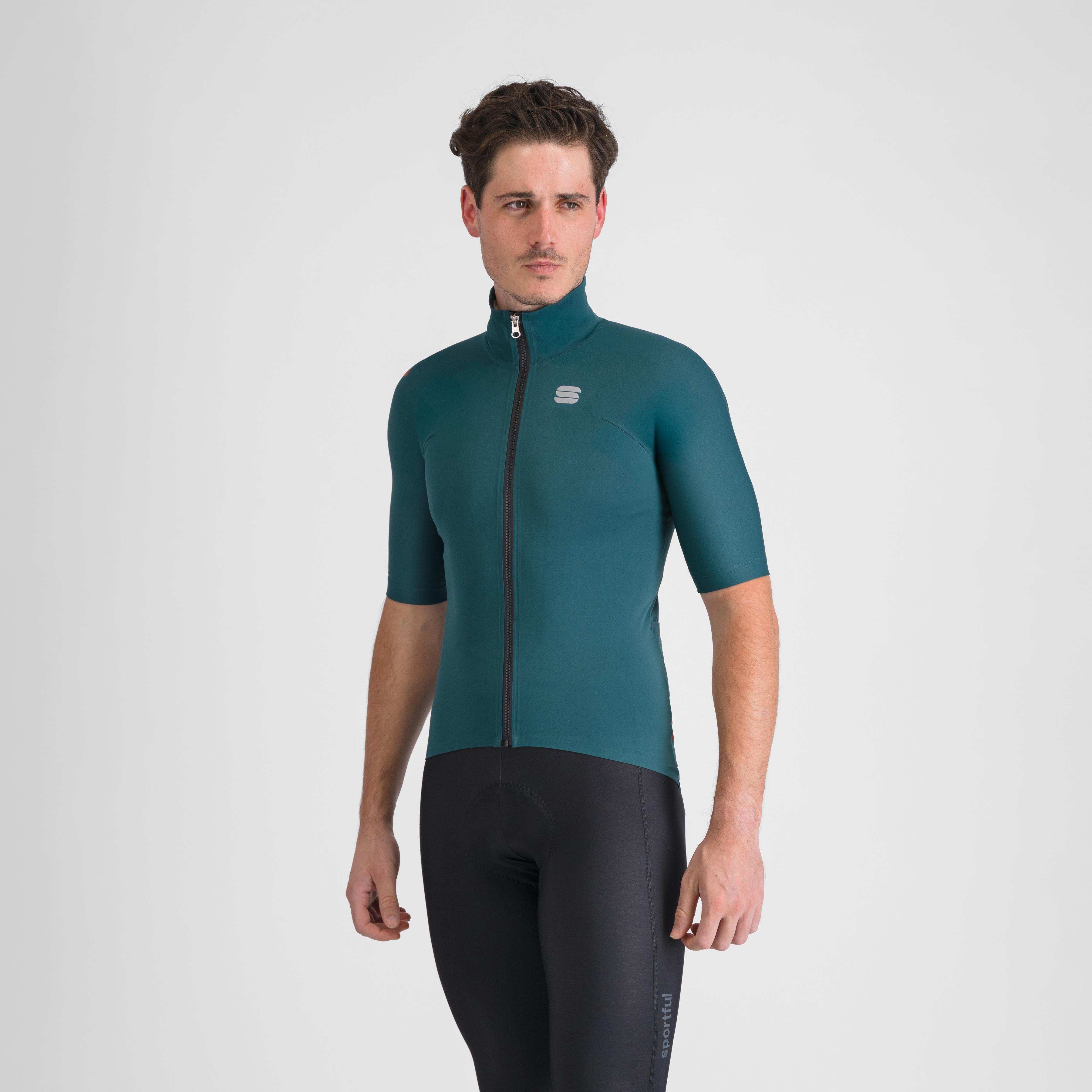 Fiandre pro 2 jacket short sleeves - sea moss - sportful
