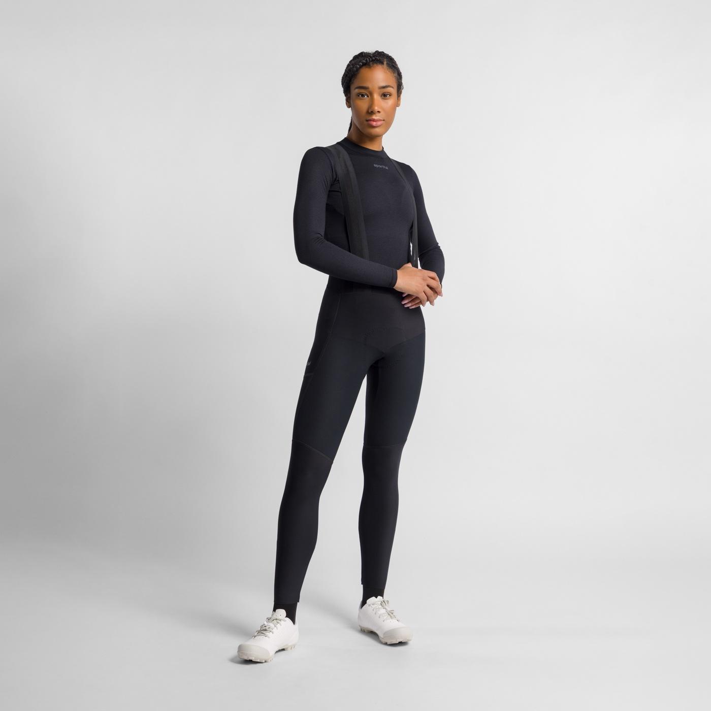 Supergiara 2 w bibtight - black - sportful