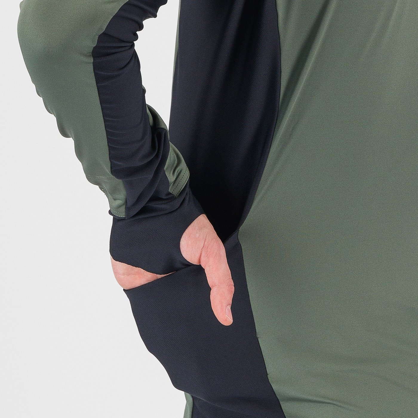 Lavaredo evo fleece - thyme/black - karpos