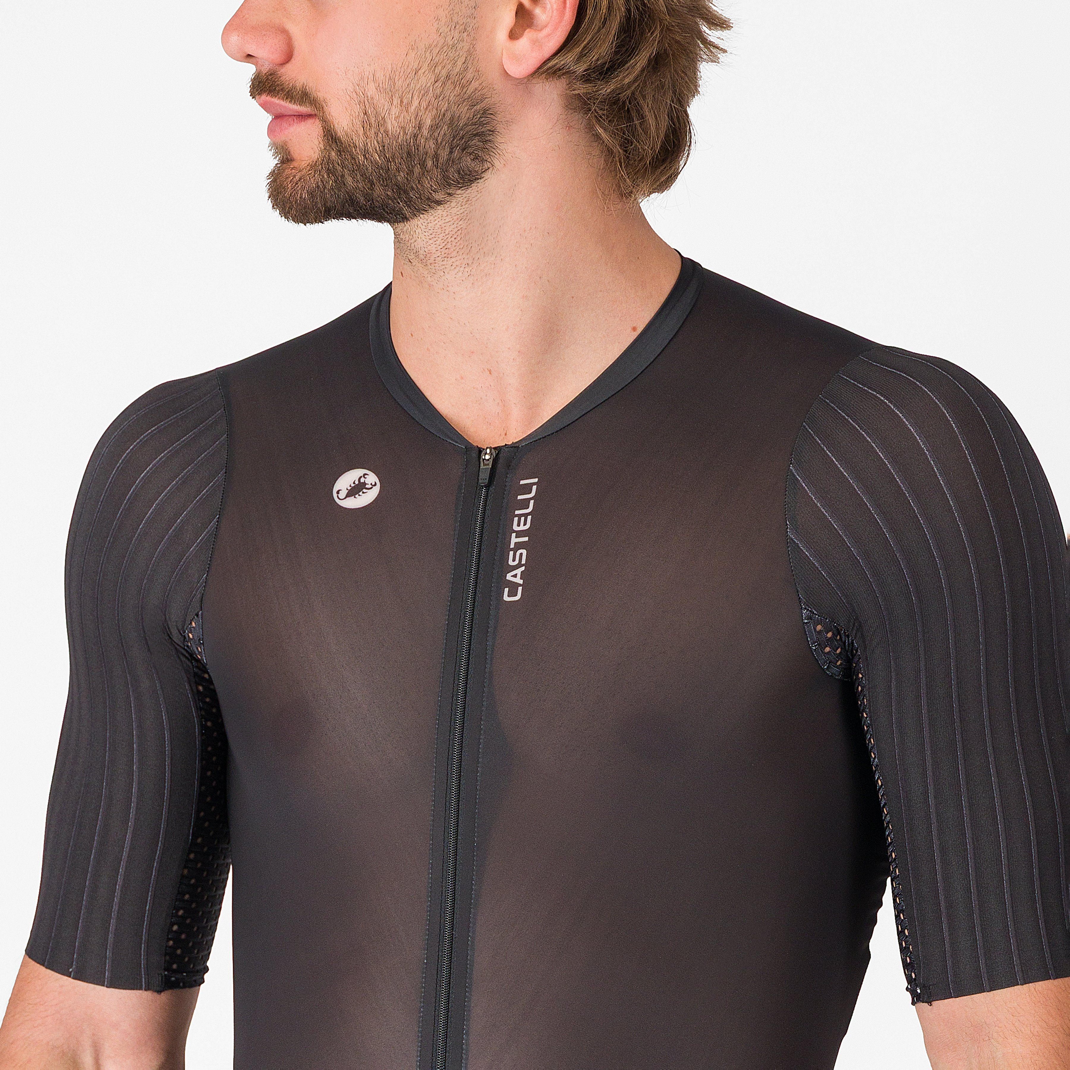 Pr 3 speed suit - black - castelli