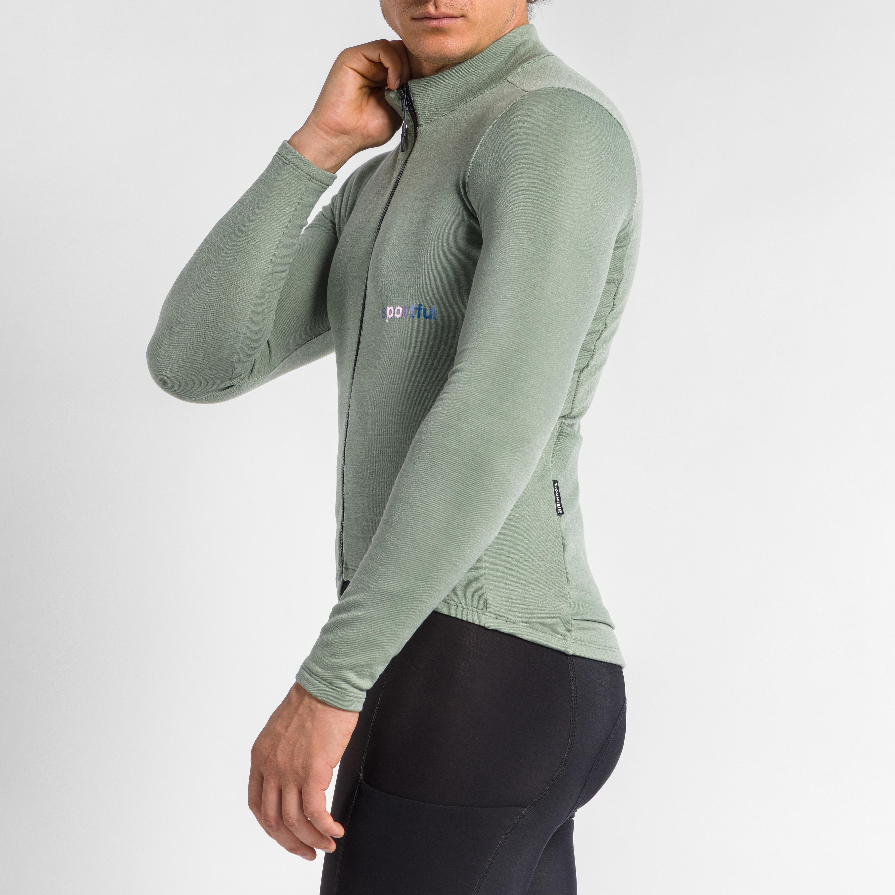 Supergiara wool jersey - spice green - sportful
