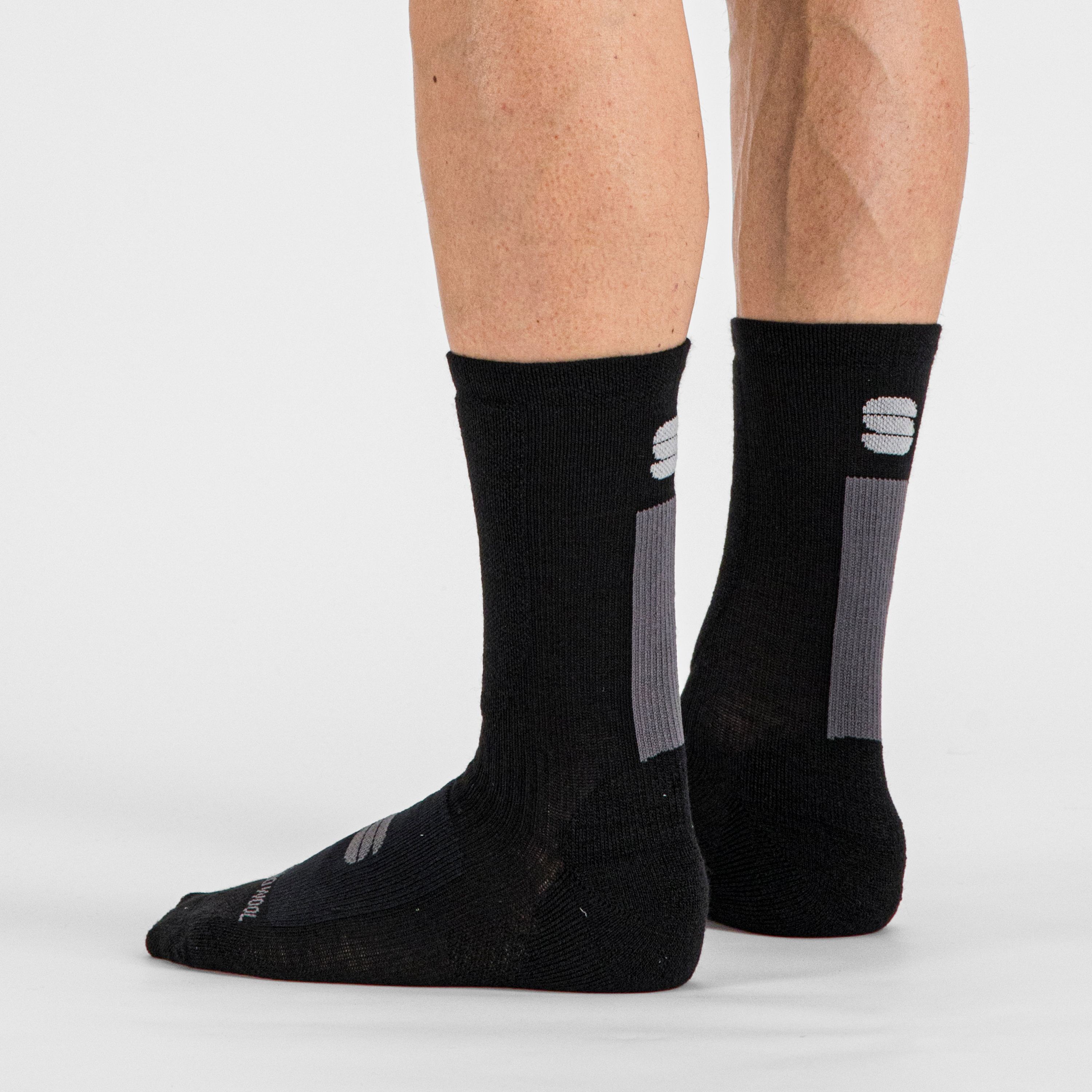 Merino wool 18 socks - black anthracite - sportful
