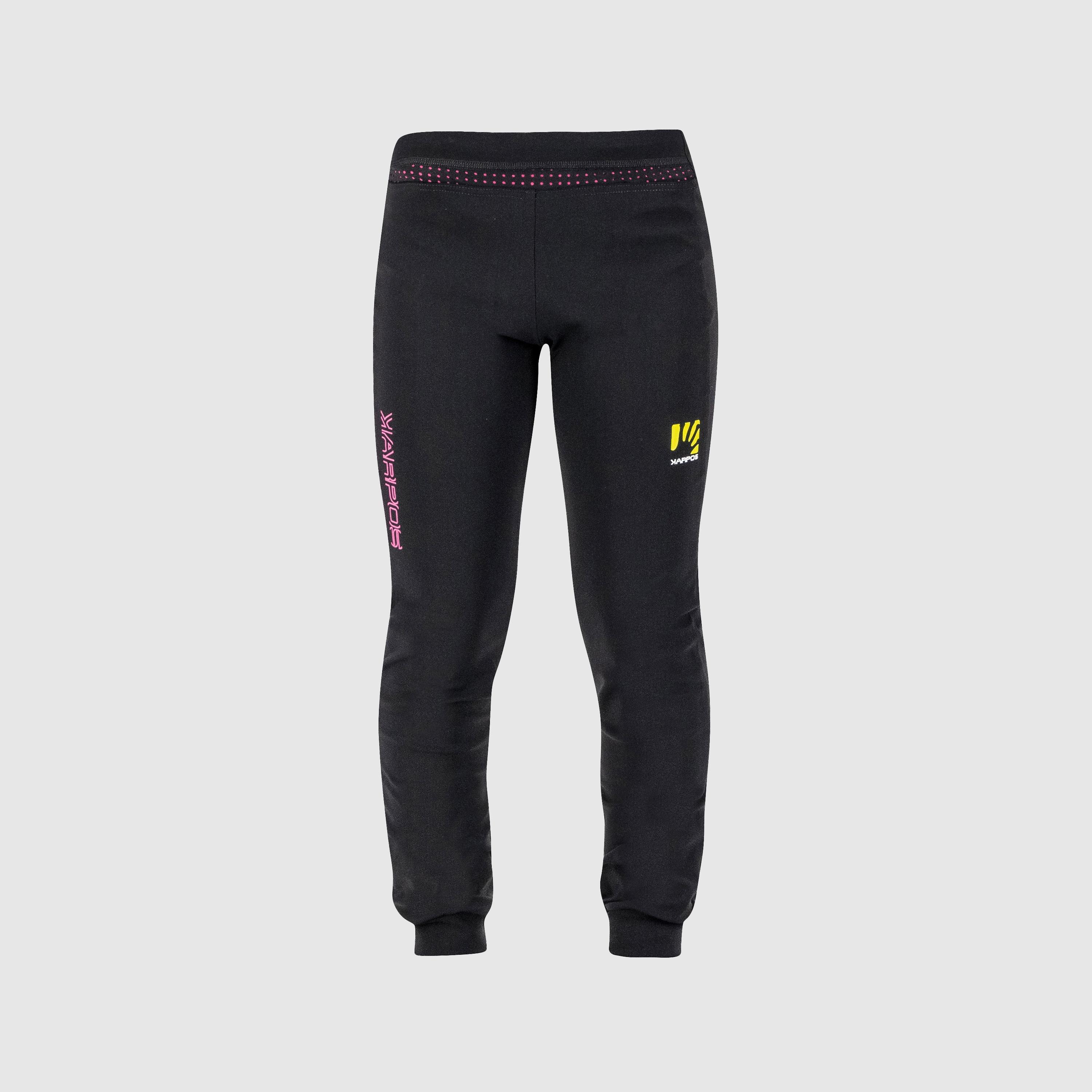 Easygoing kid pants - black/cabaret - karpos