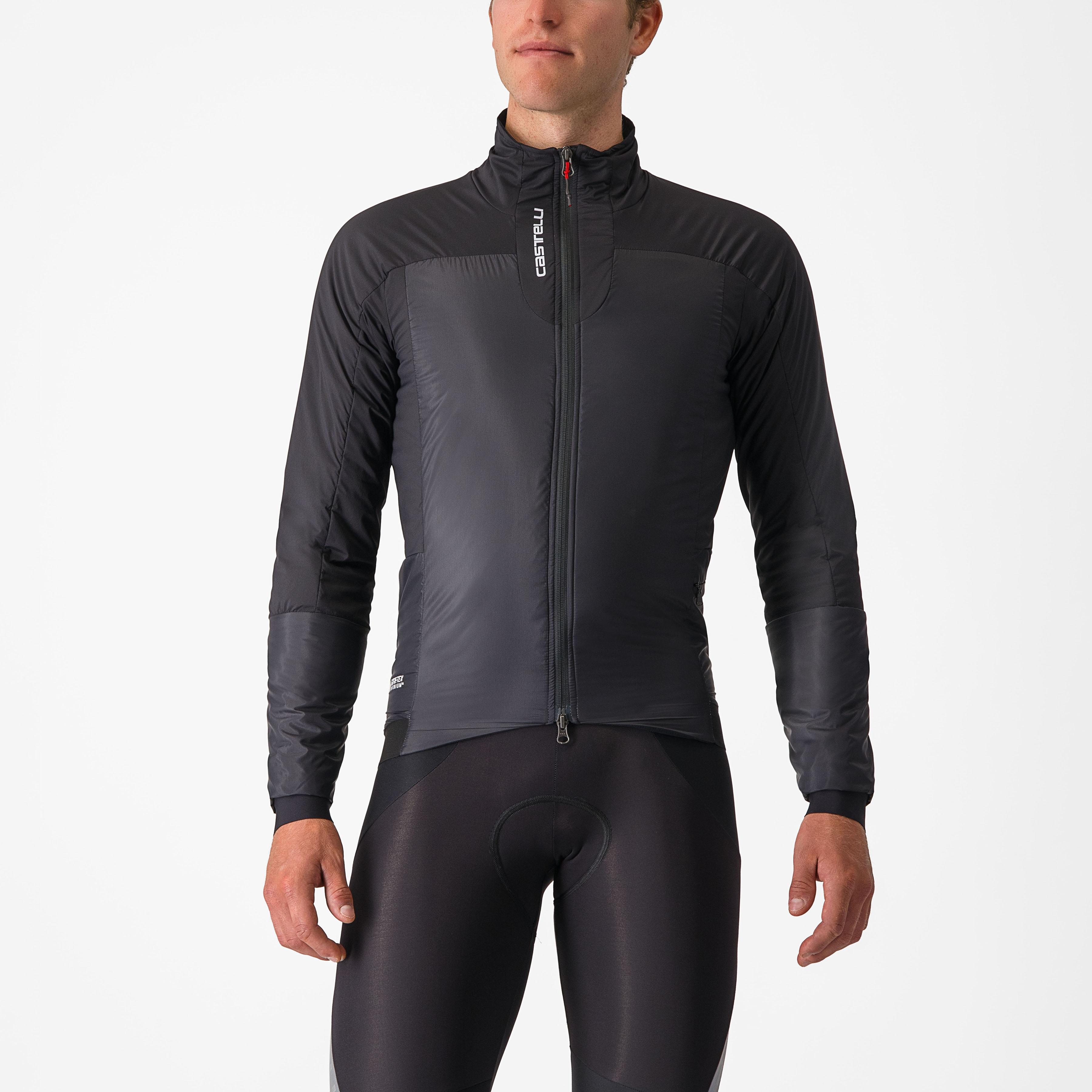 Fly thermal jacket - light black - castelli