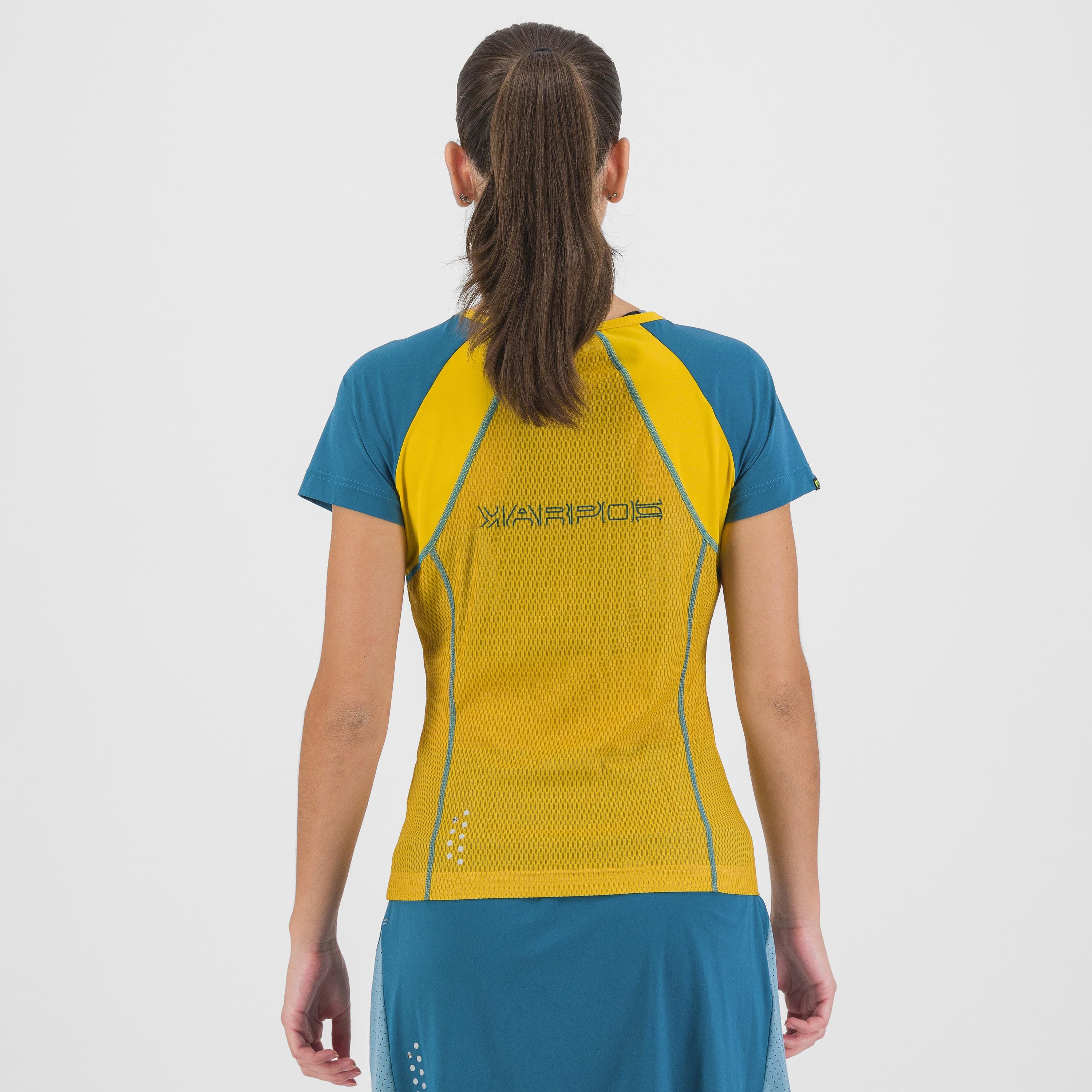 Lavaredo evo w jersey - lemon curry/corsair - karpos