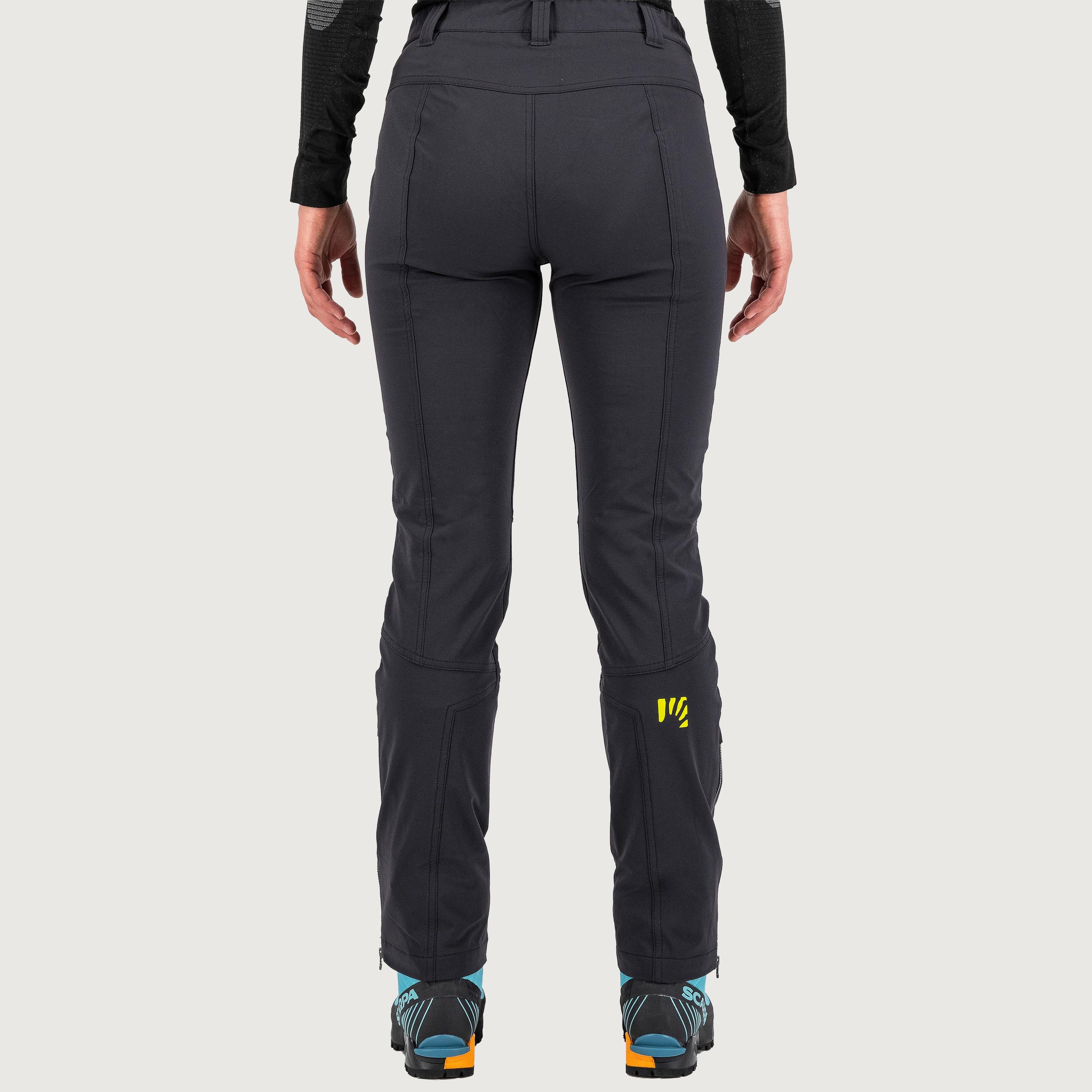 San martino w pant - black - karpos