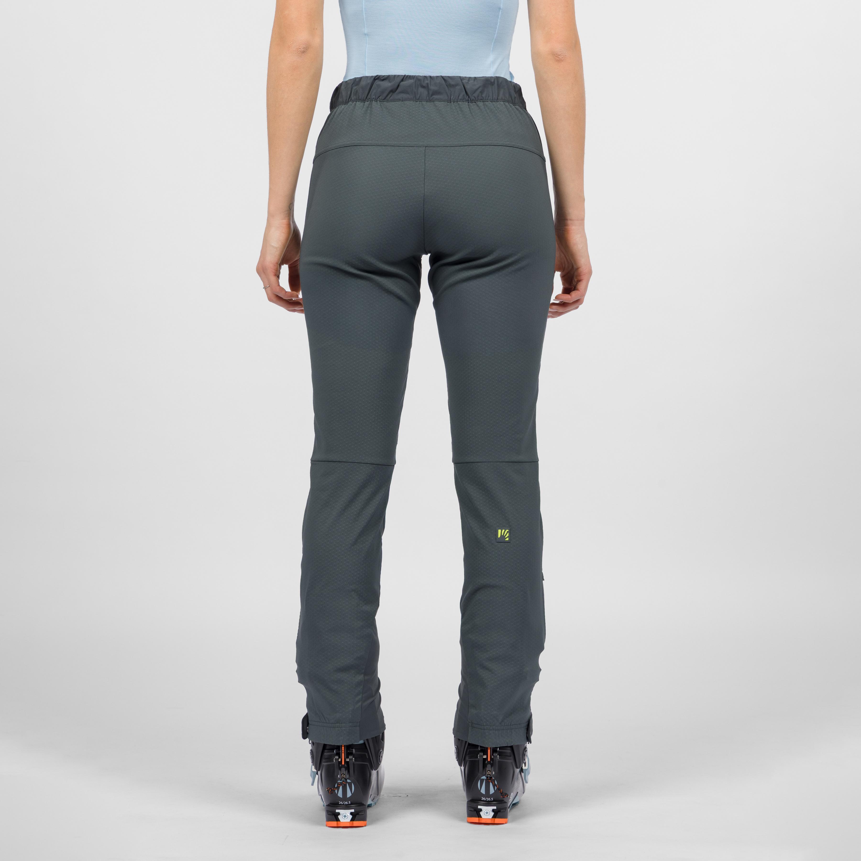 Alagna plus 2.0 w pants - woodl.gray/lilac - karpos