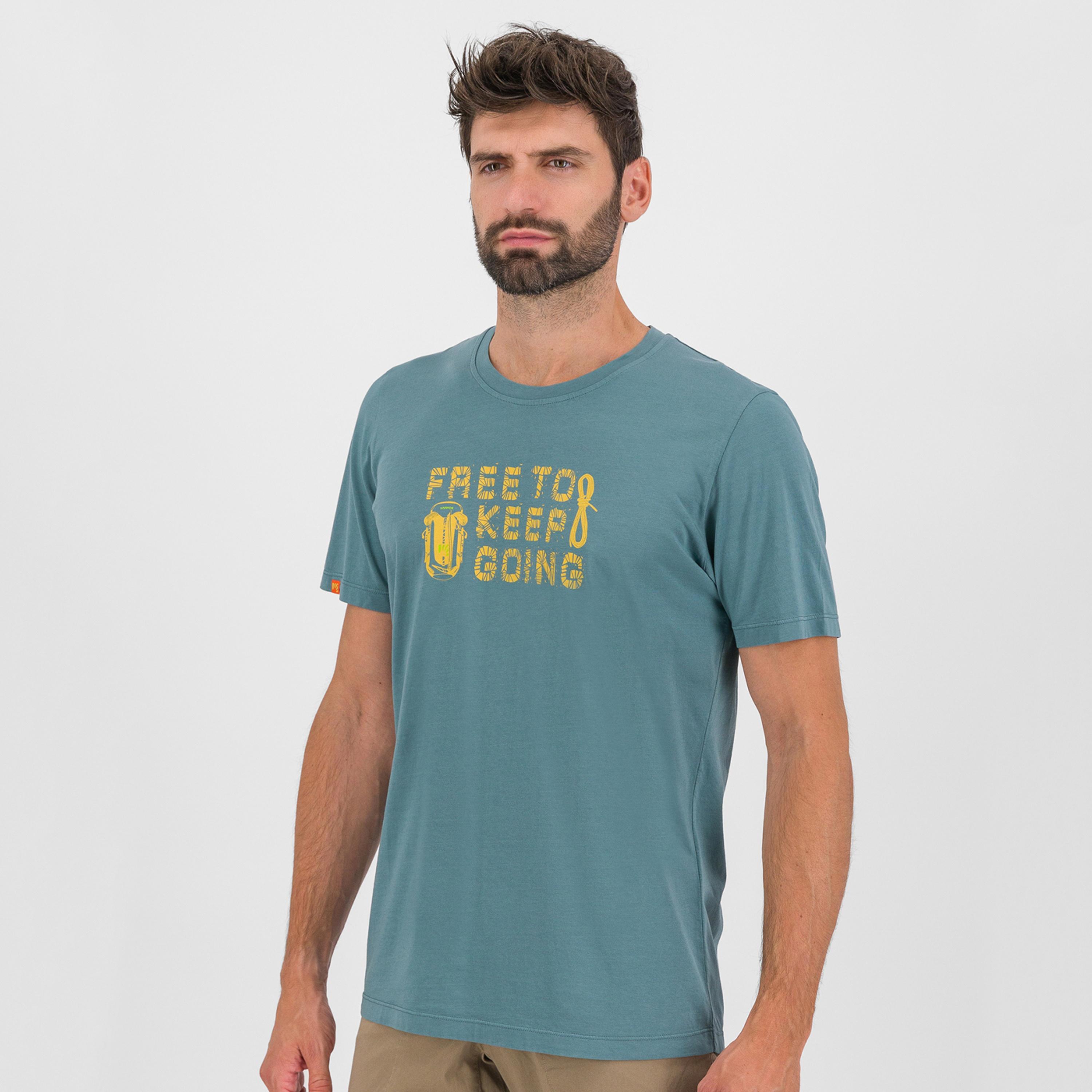Crocus t-shirt - north atlantic - karpos