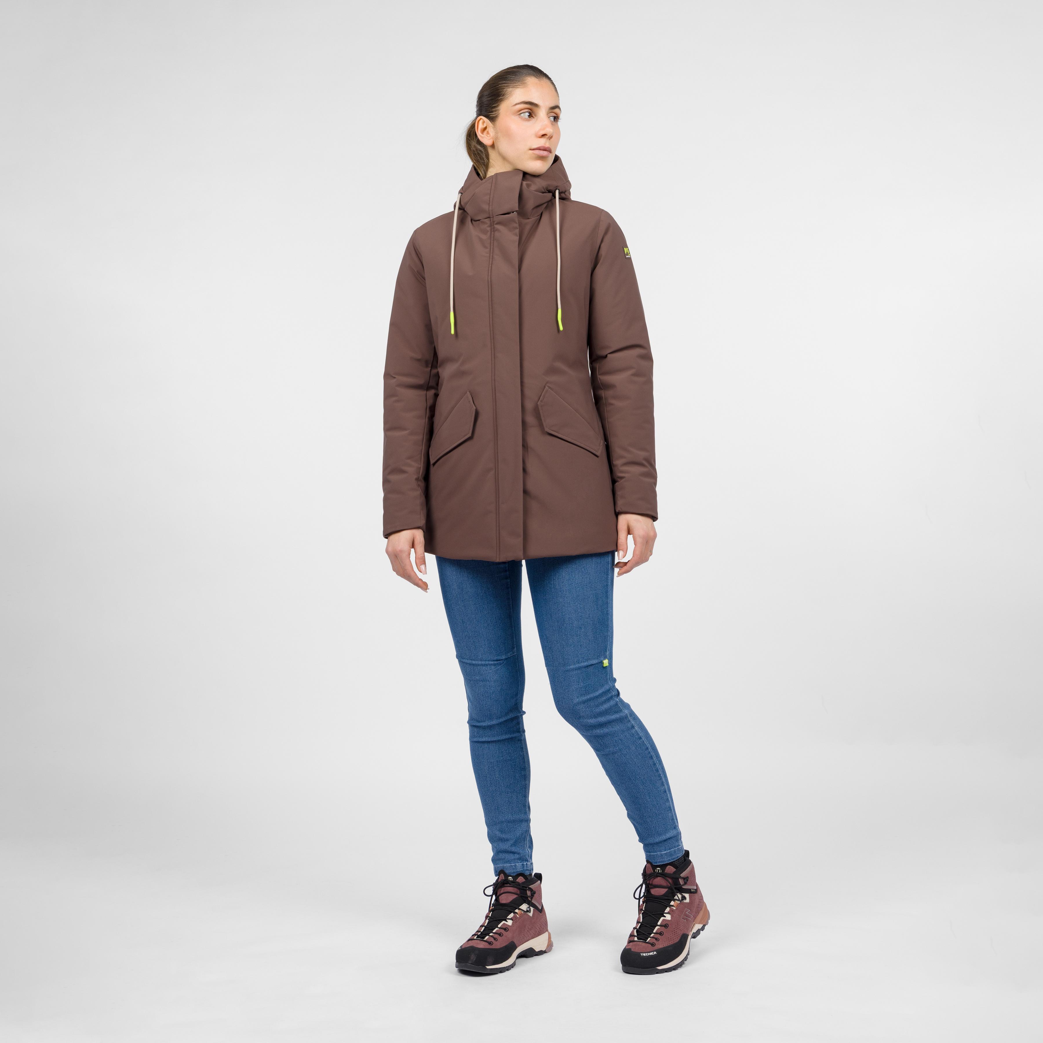 Vandelli w parka - gianduia brown - karpos