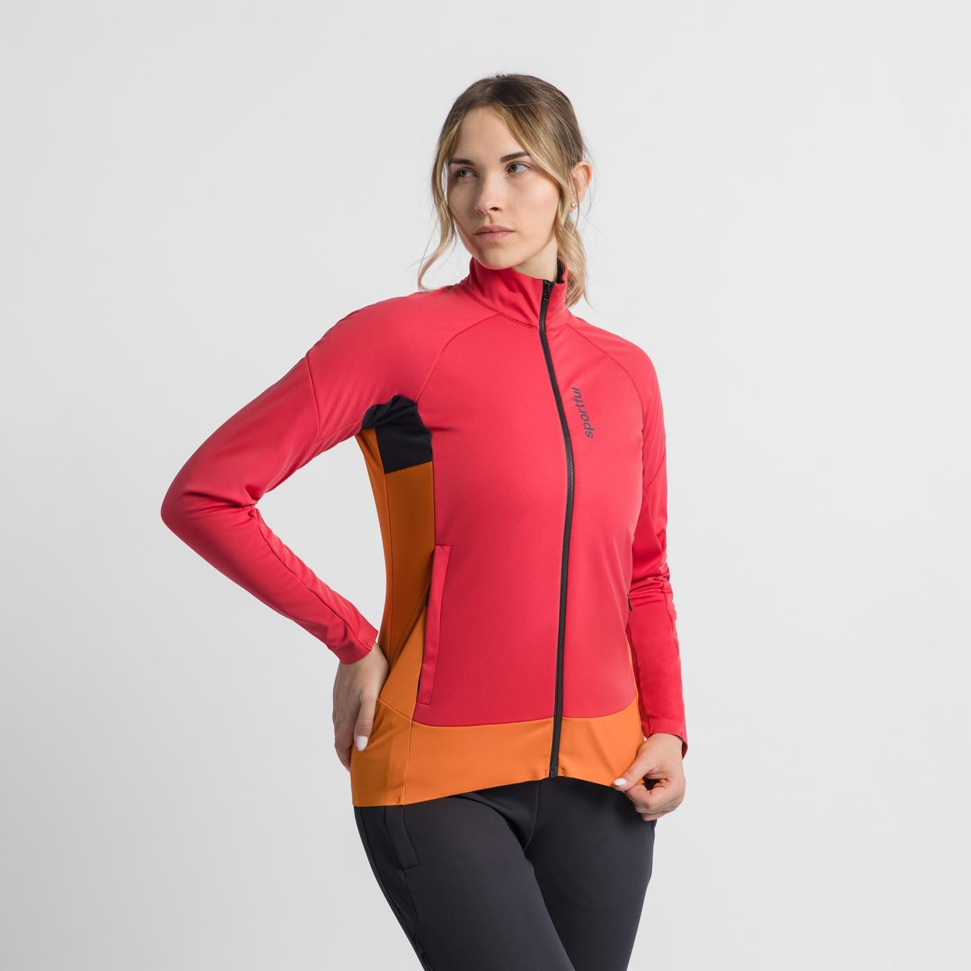 Apex 2 w jacket - phoenix glow/copper blaze - sportful