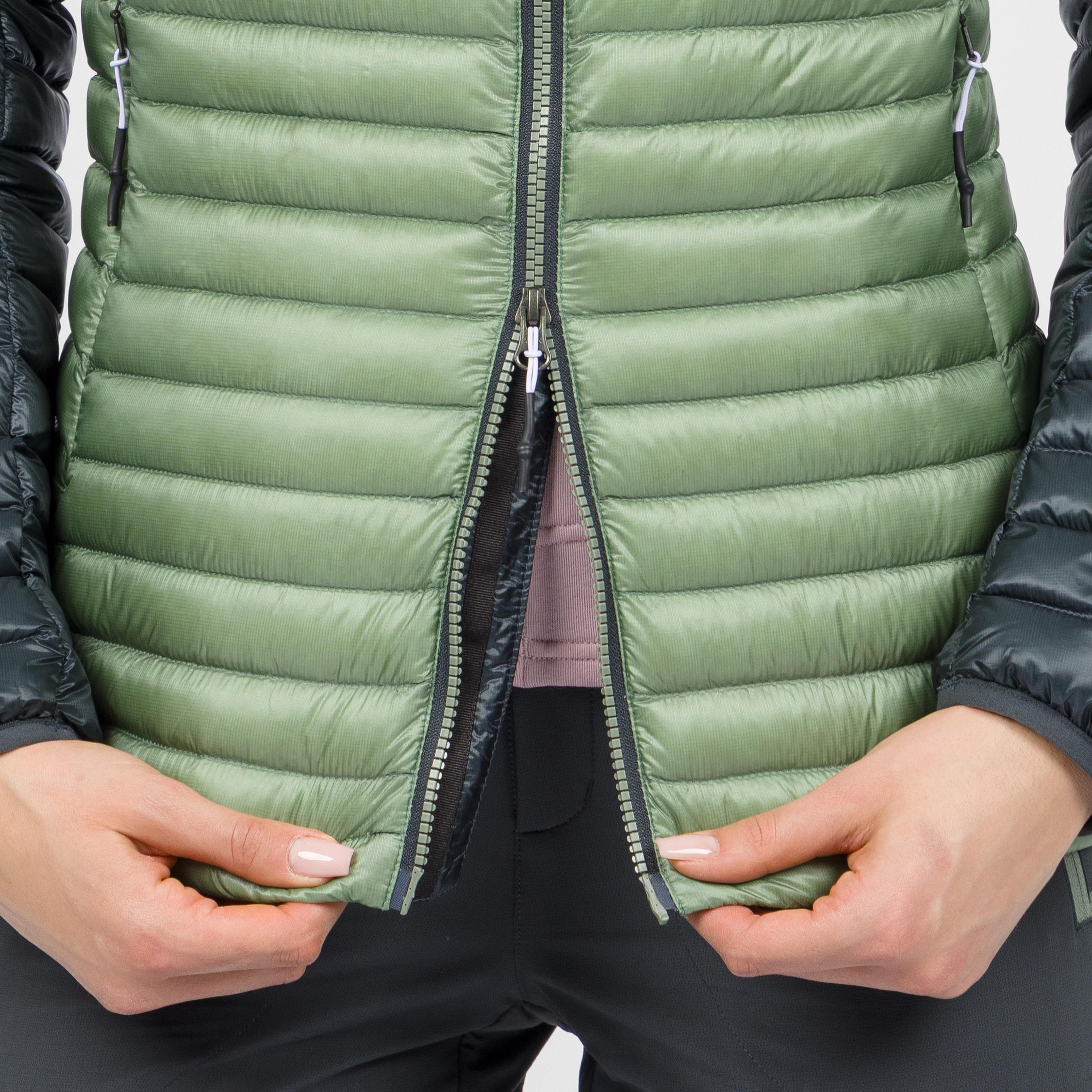 Alagna down w jacket - hedge/woodl.gray - karpos