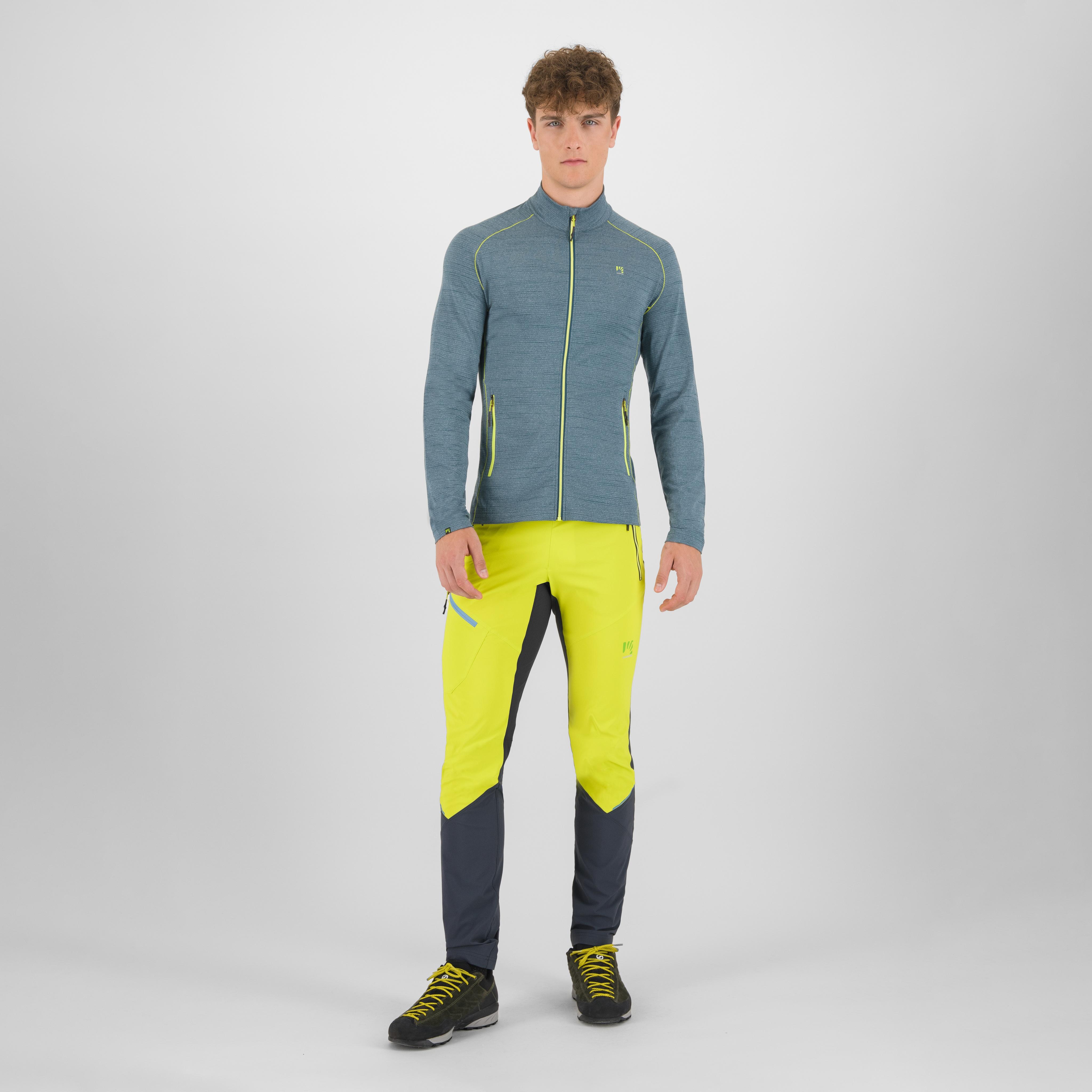 Pomedes evo full-zip fleece - stargazer - karpos