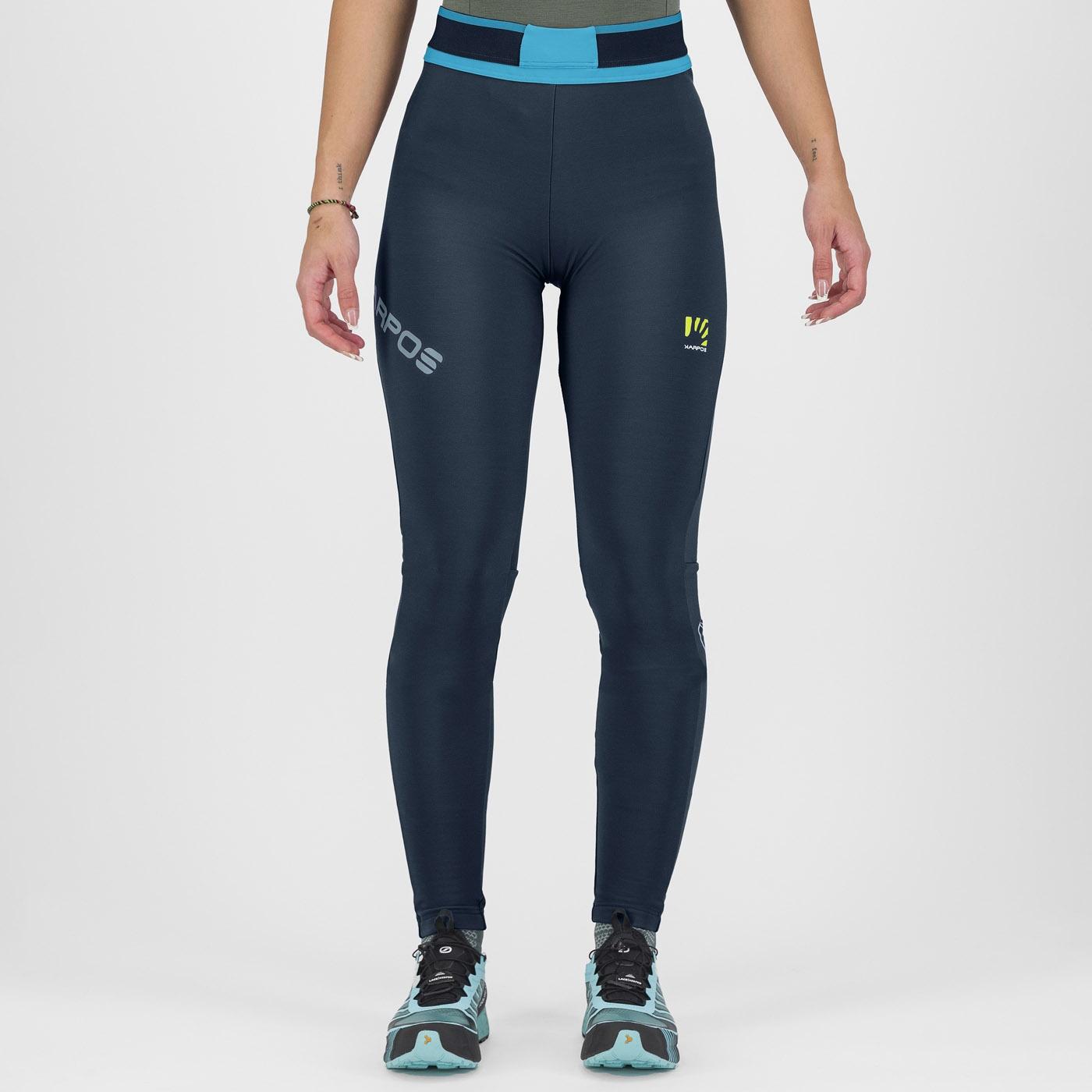 Lavaredo plus winter w tight - midnight/blue atoll - karpos