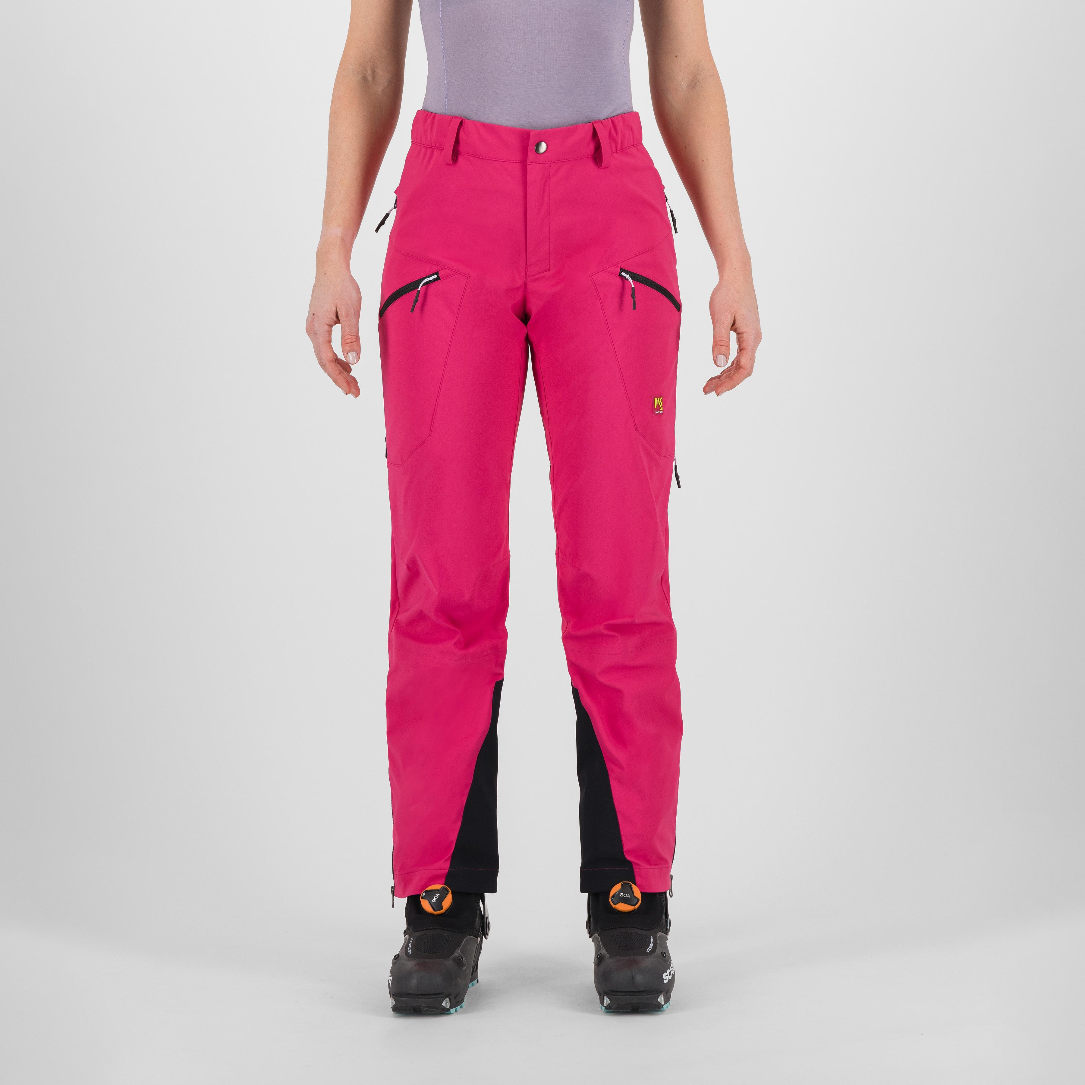 Pizzo bianco w pants - purple - karpos
