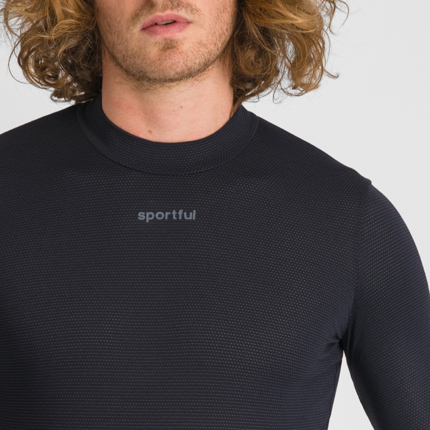 Merino layer tee long sleeves - black - sportful