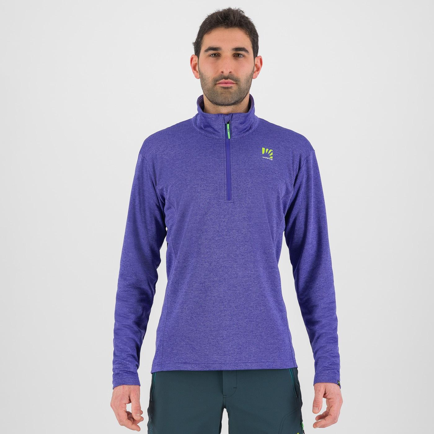 Pizzocco half zip - liberty - karpos