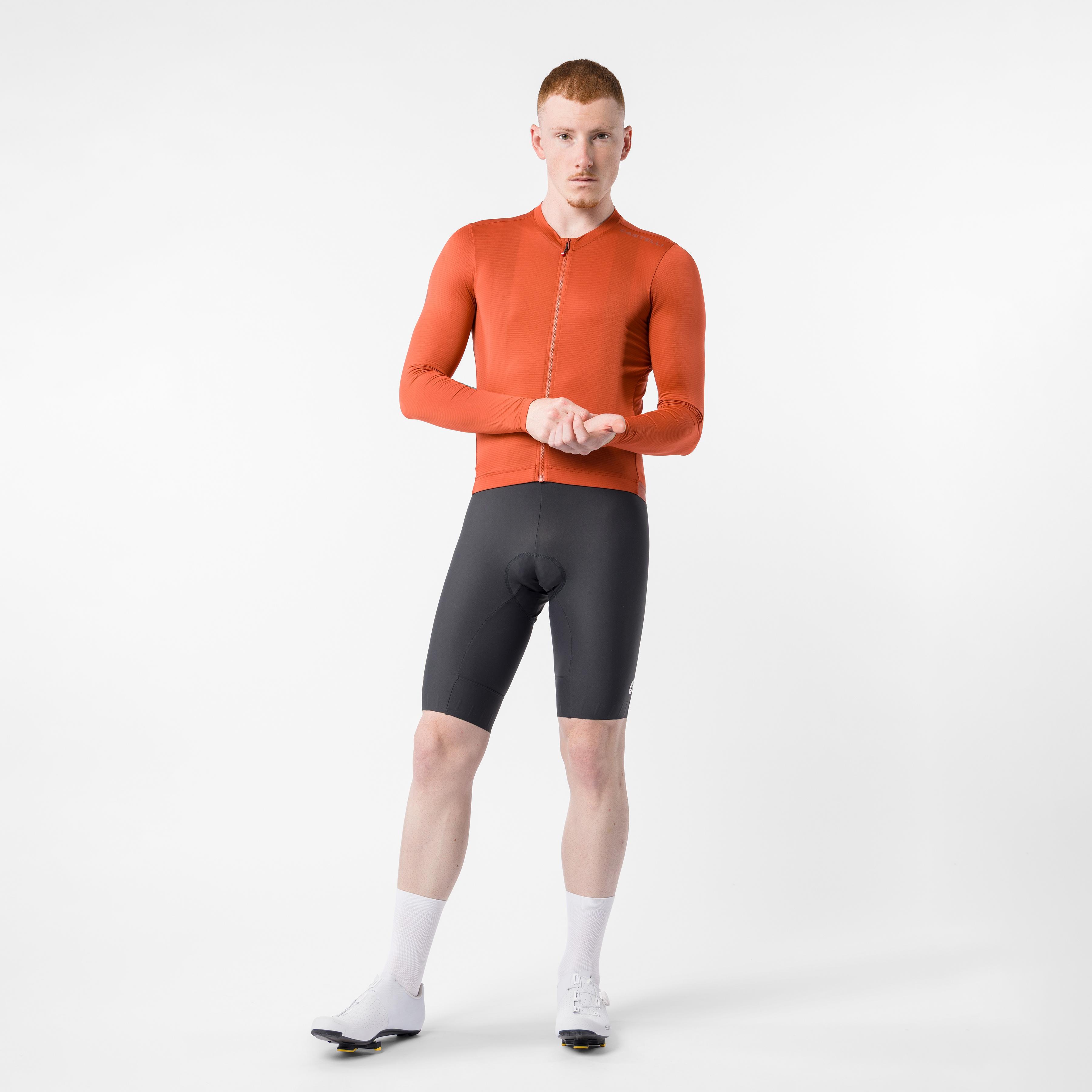 Espresso 2 ls jersey - paprika - castelli