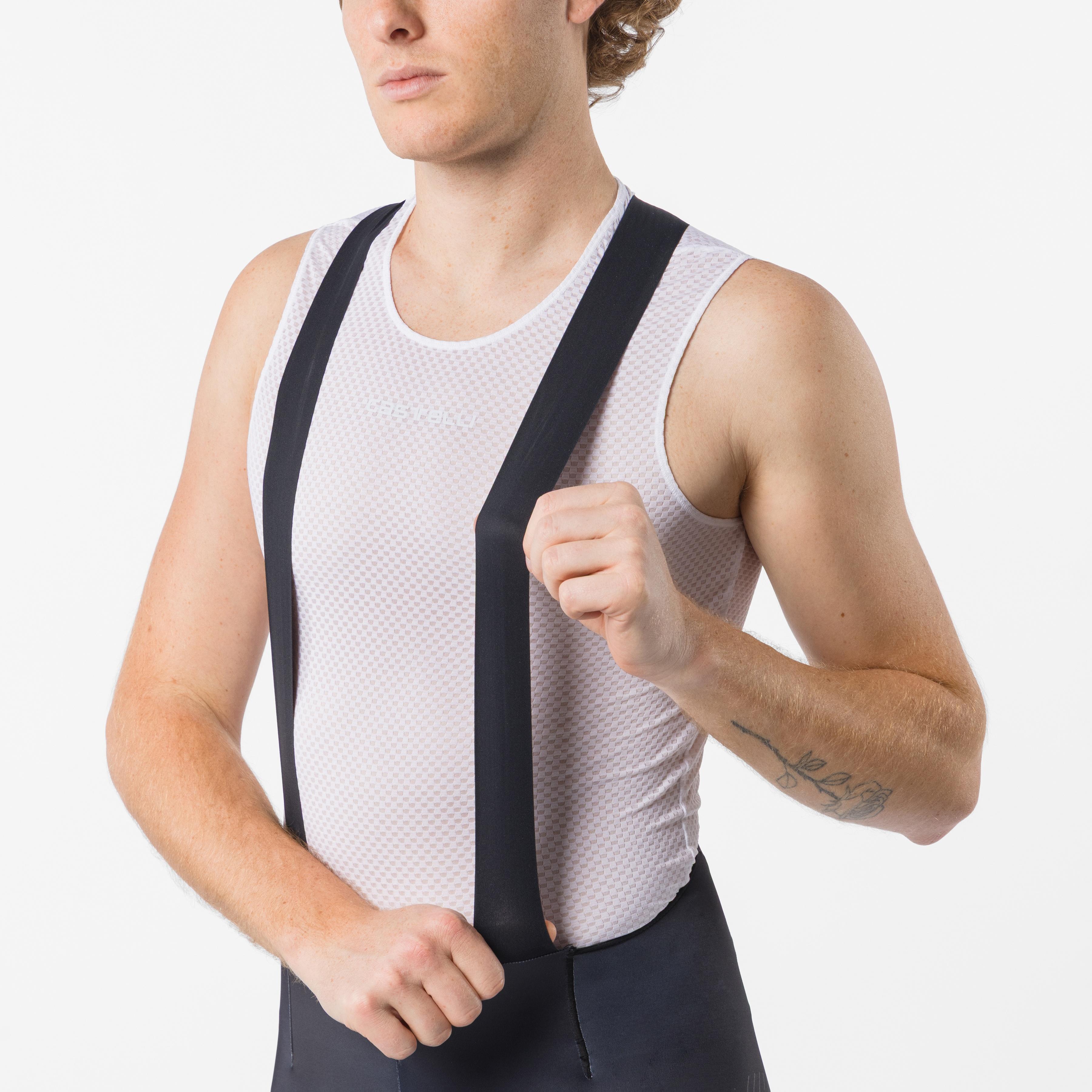 Photofinish free aero race s bibshort - black - castelli