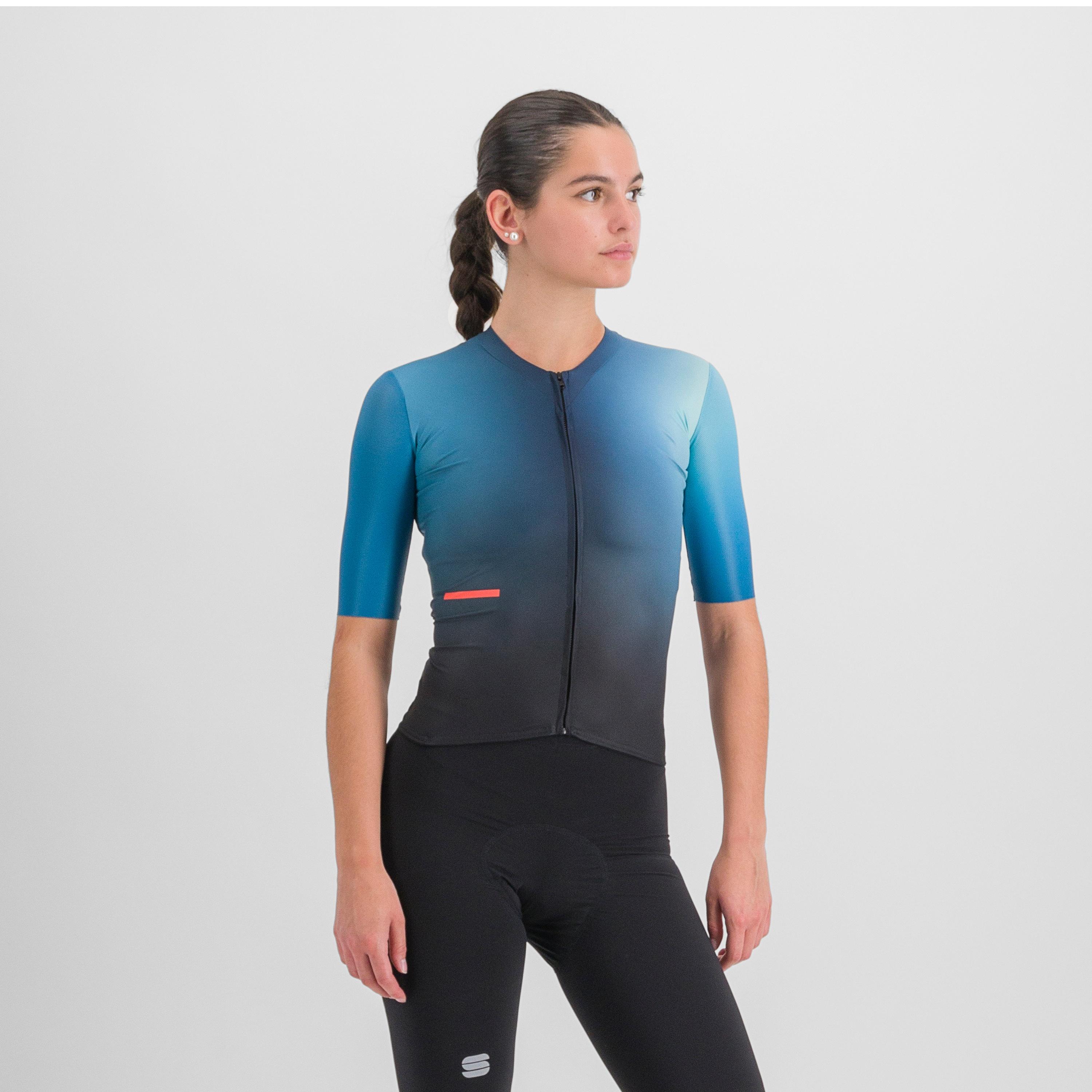 Bomber w suit - black berry blue - sportful