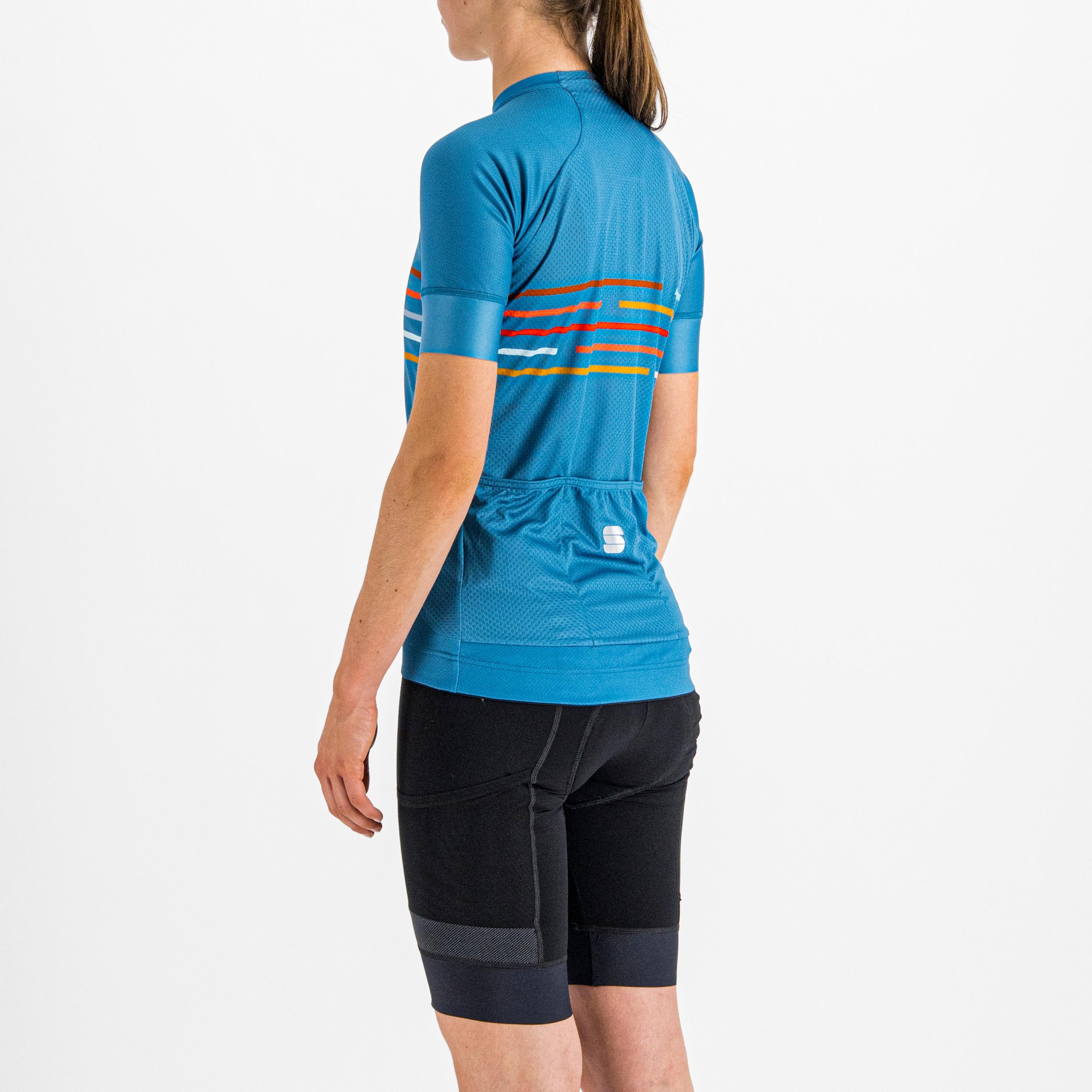 Vélodrome w short sleeve jersey - berry blue - sportful