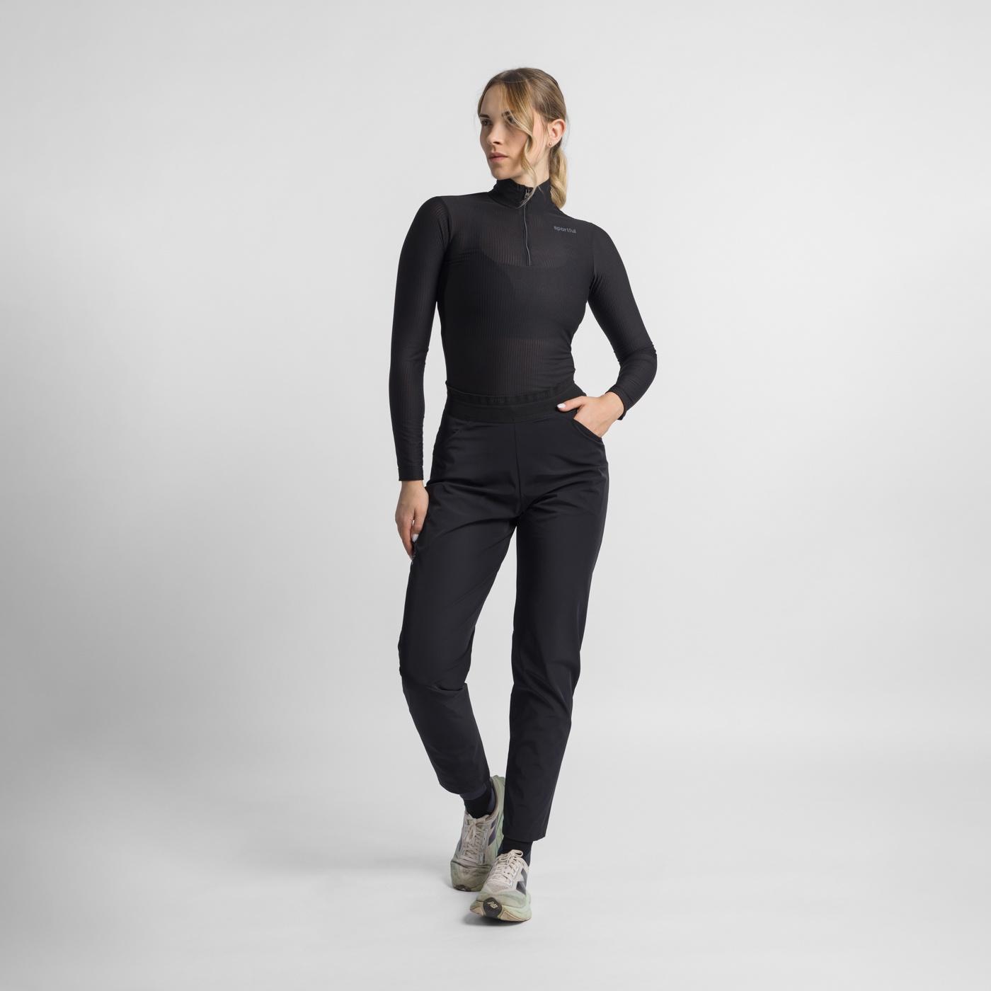 Cardio w pant - black - sportful