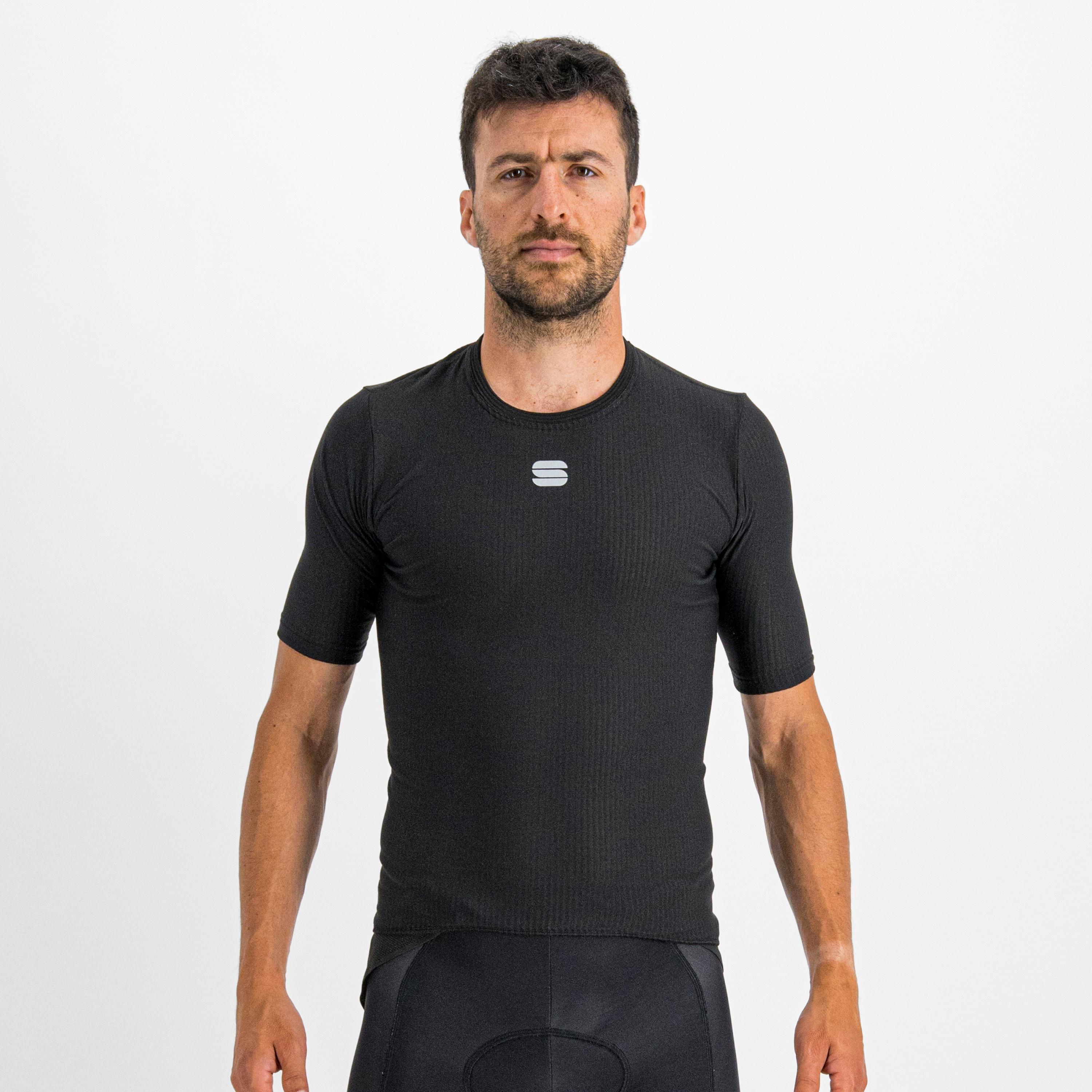 Bodyfit pro baselayer short sleeves - black - sportful