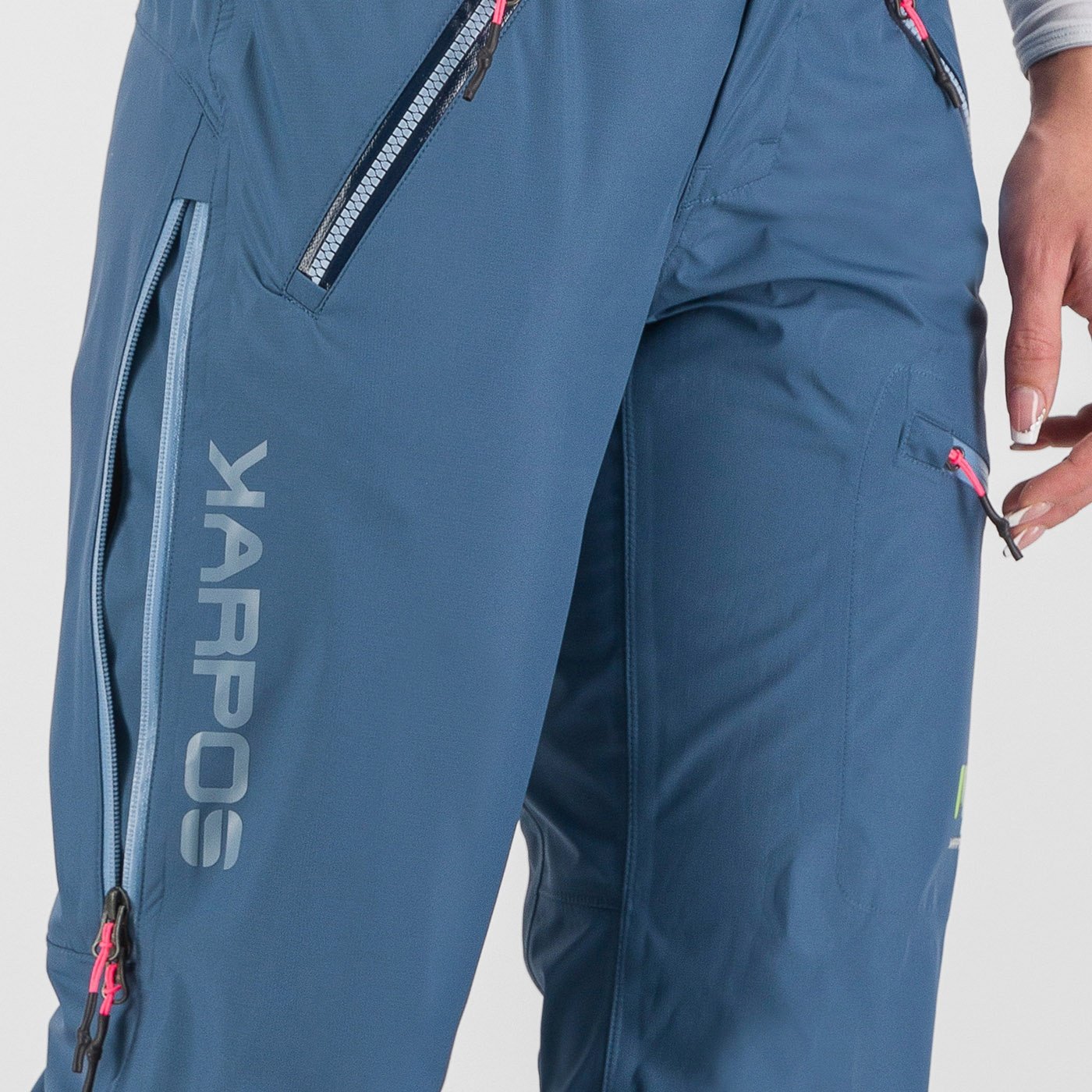 Midi shell w pant - bering sea - karpos