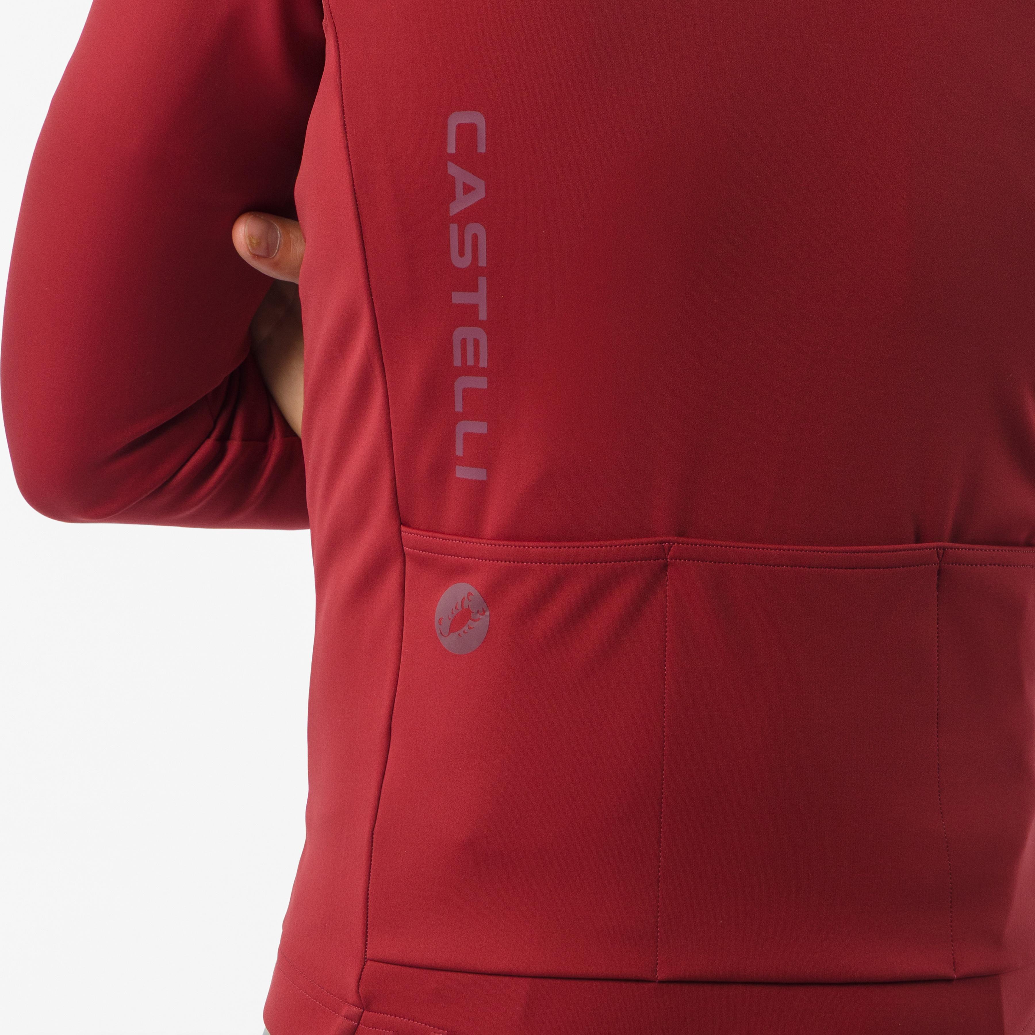 Espresso 2 jacket - garnet - castelli