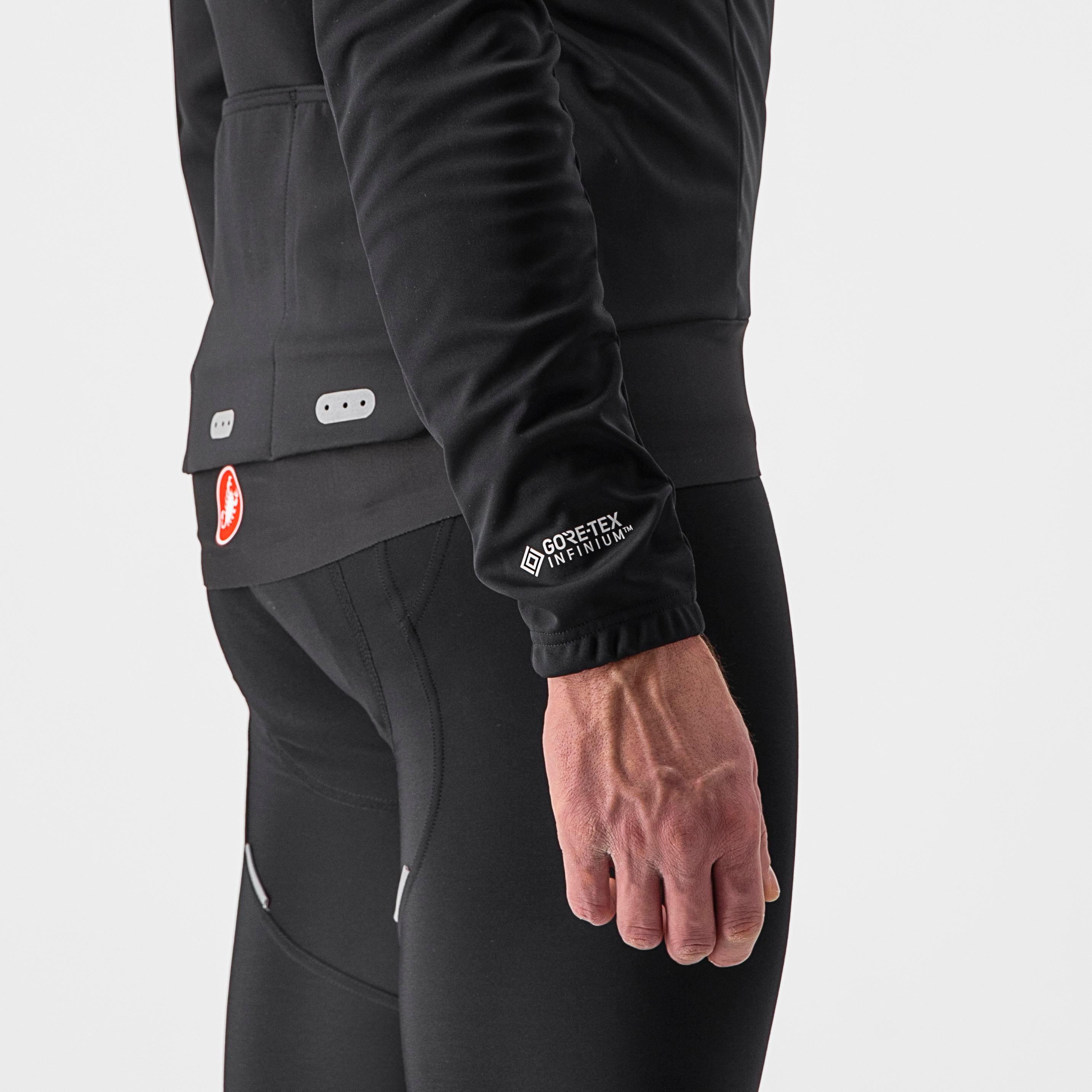 Alpha ros 2 light jacket - light black/white-black - castelli