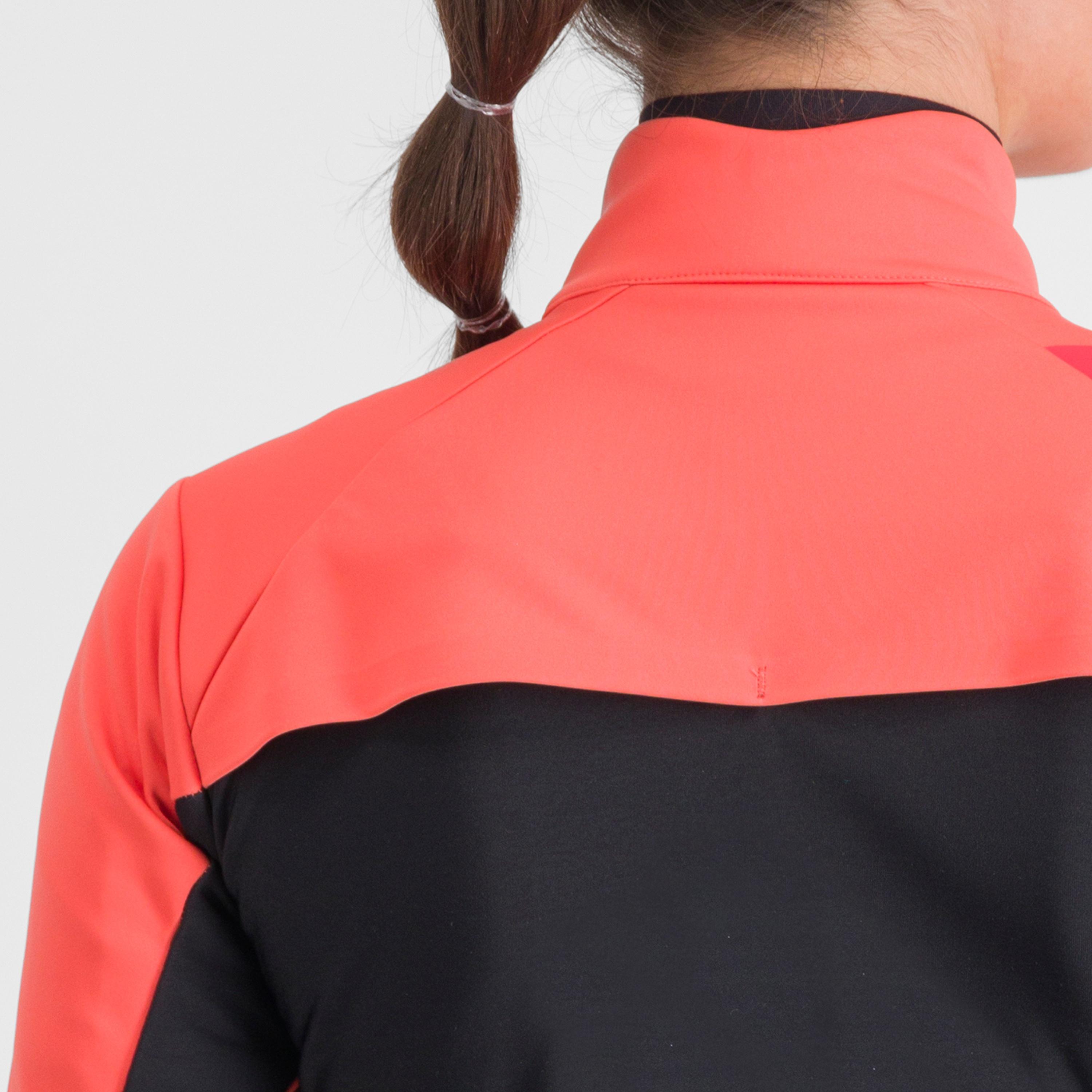 Fiandre medium w jacket - pompelmo - sportful