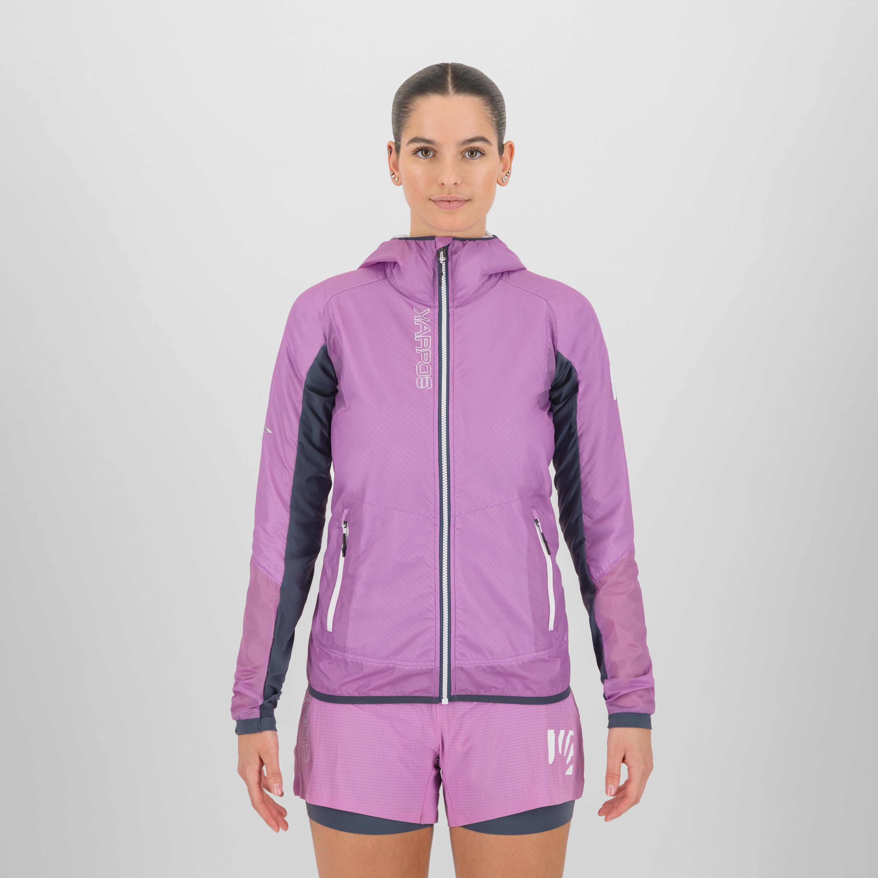 Lavaredo evo w jacket - bloom/ombre blue - karpos