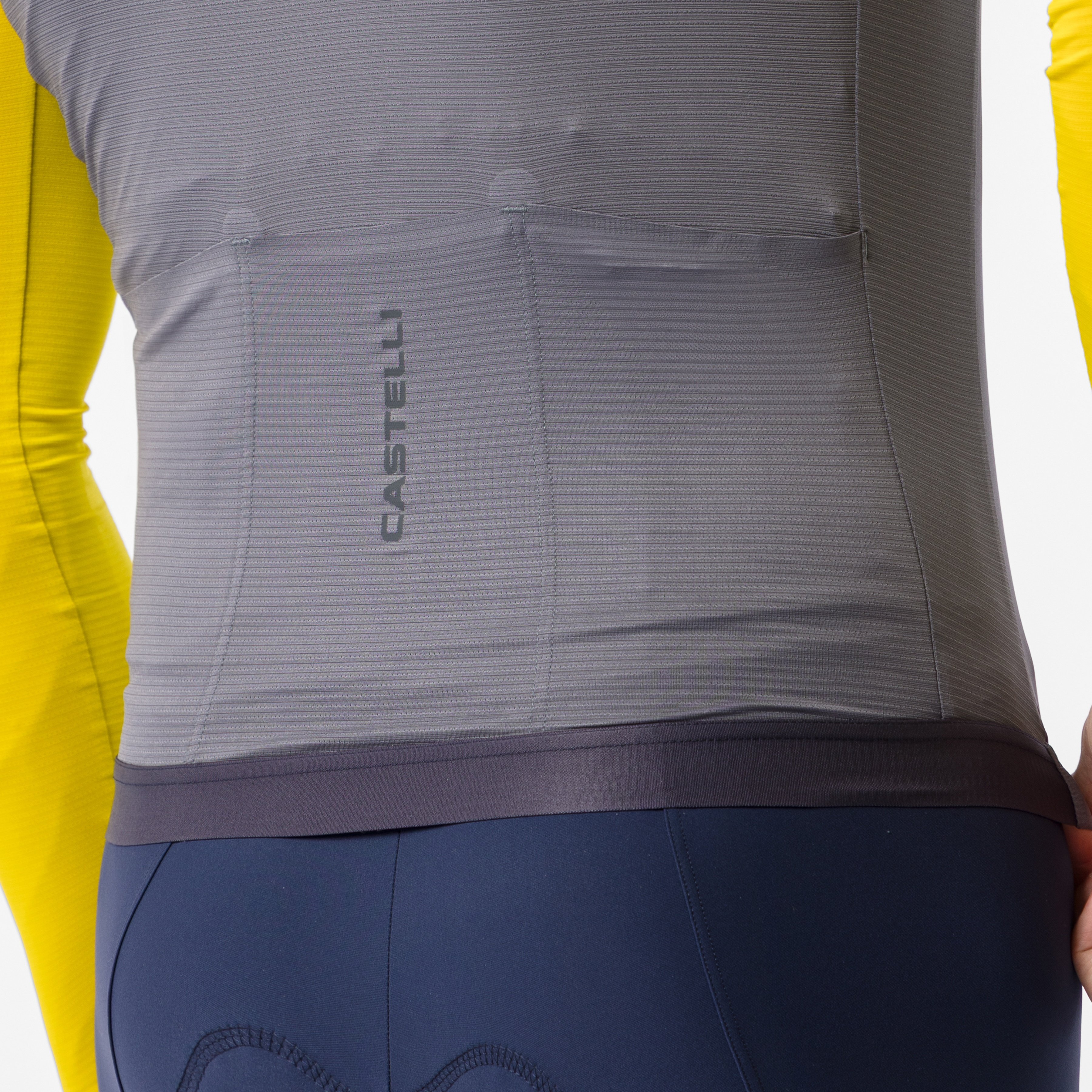 Espresso 2 vest - smoky gray - castelli