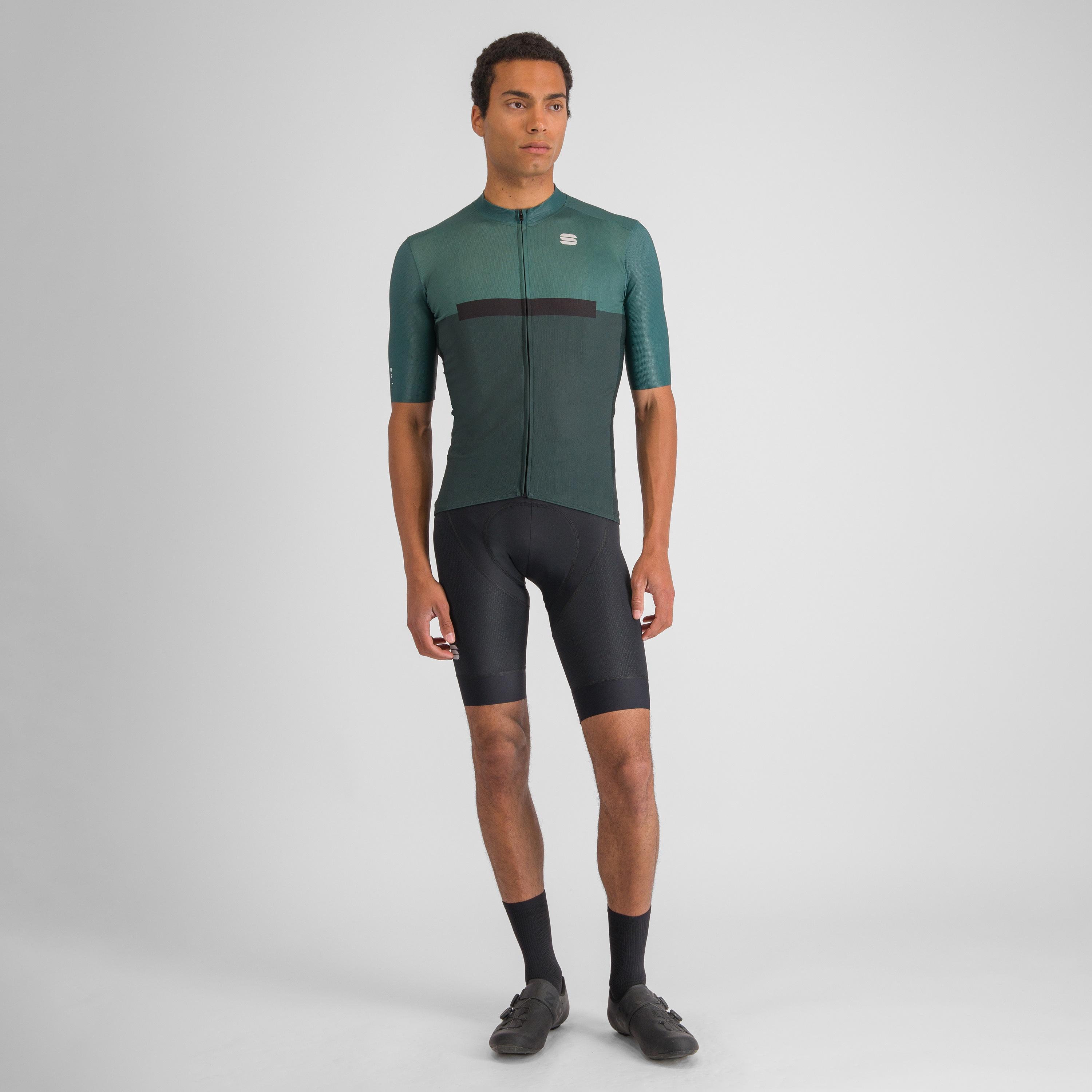 Pista jersey - shrub green scarab - sportful