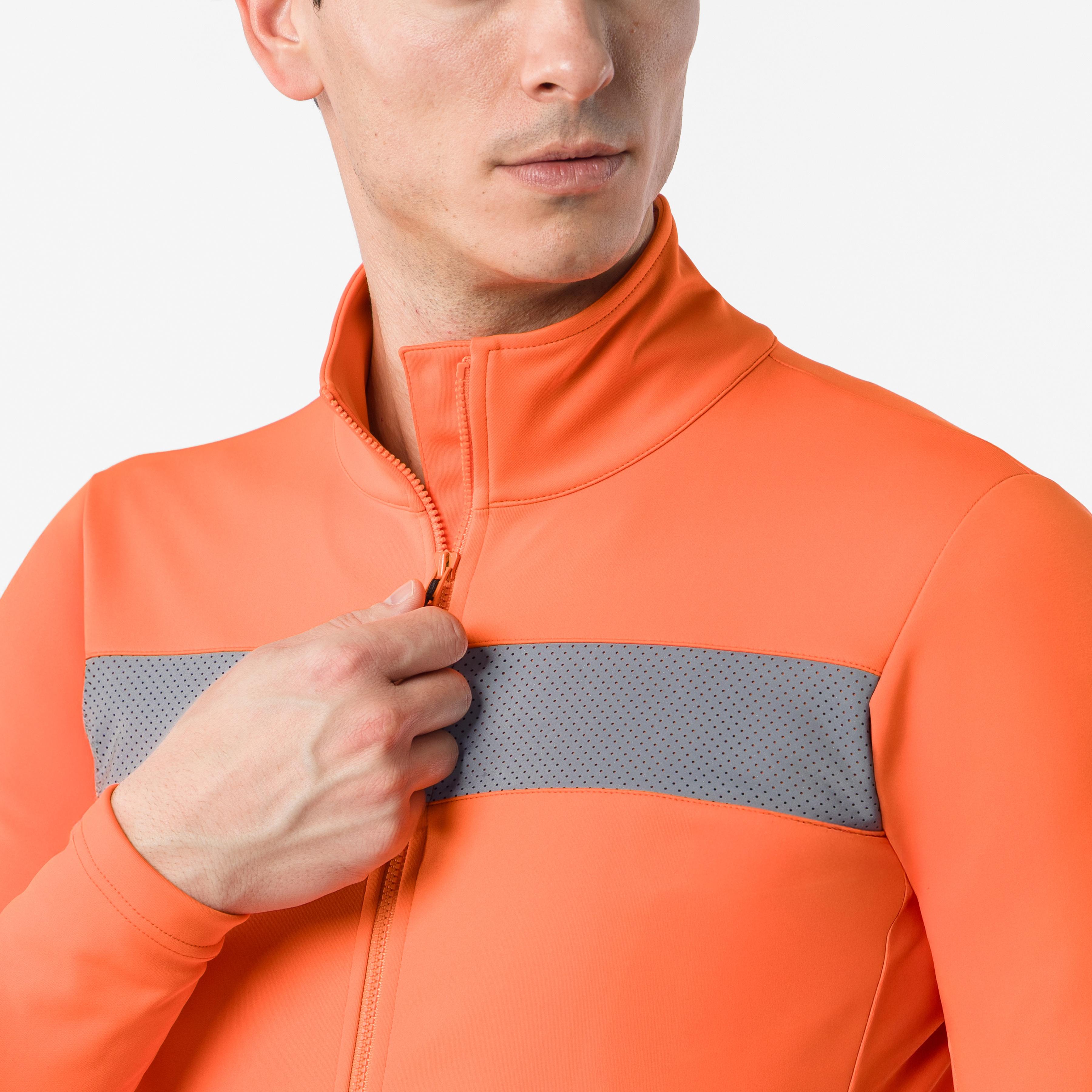 Classifica jacket 2 - red orange - castelli