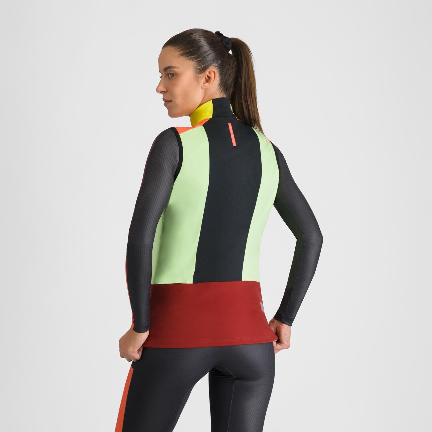 Upcycle apex w vest - multicolor - sportful